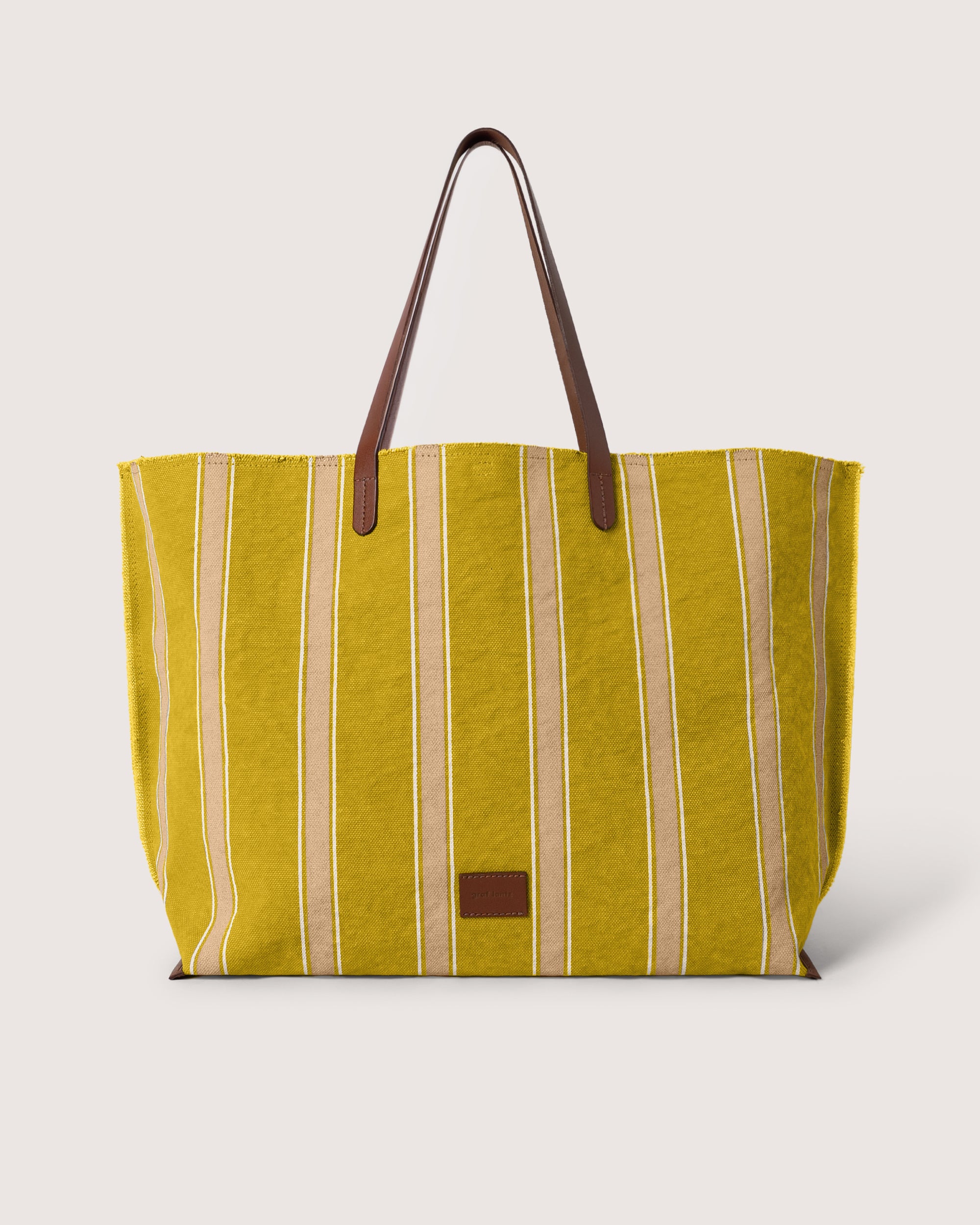 Hana Canvas Boat Bag