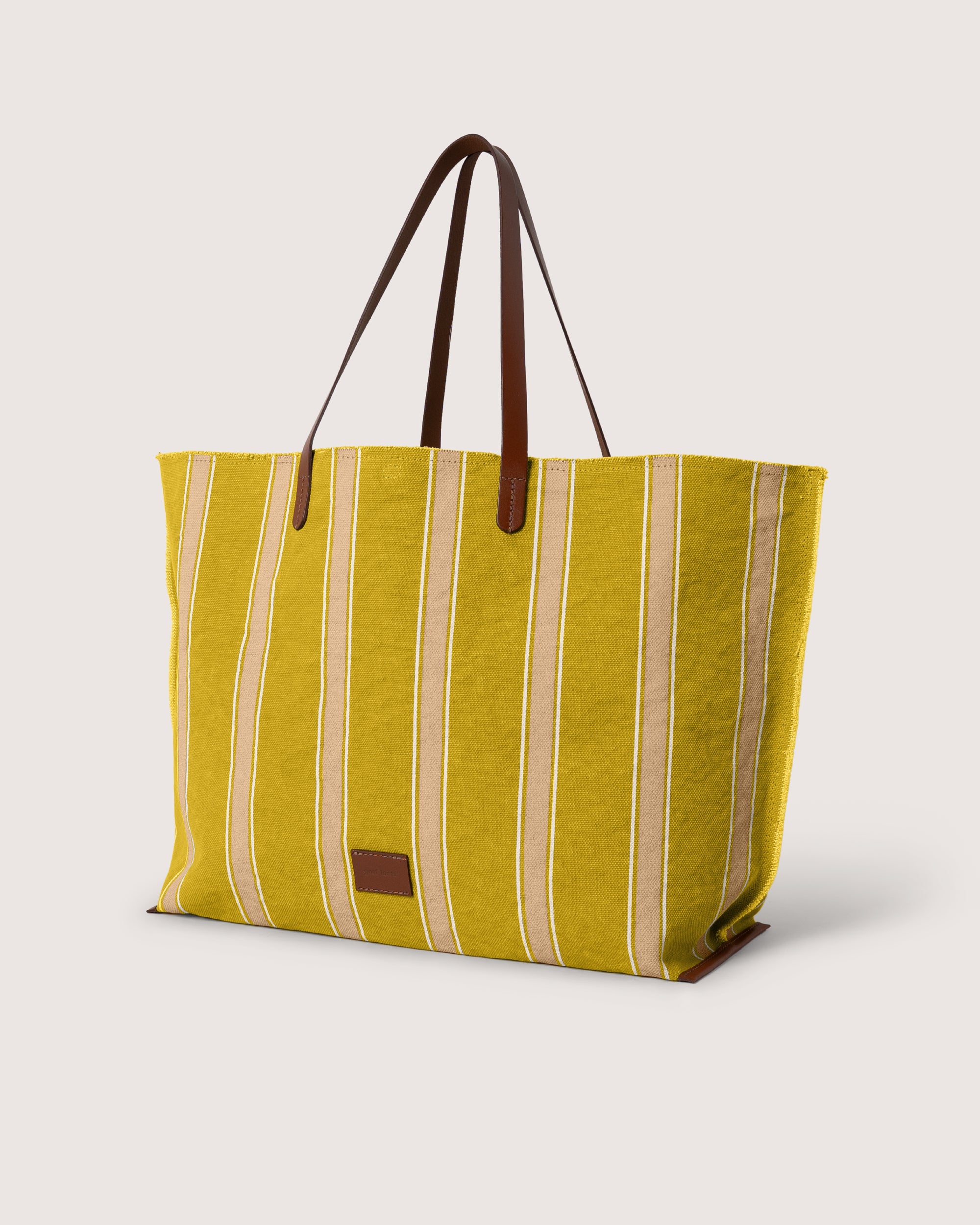Hana Canvas Boat Bag