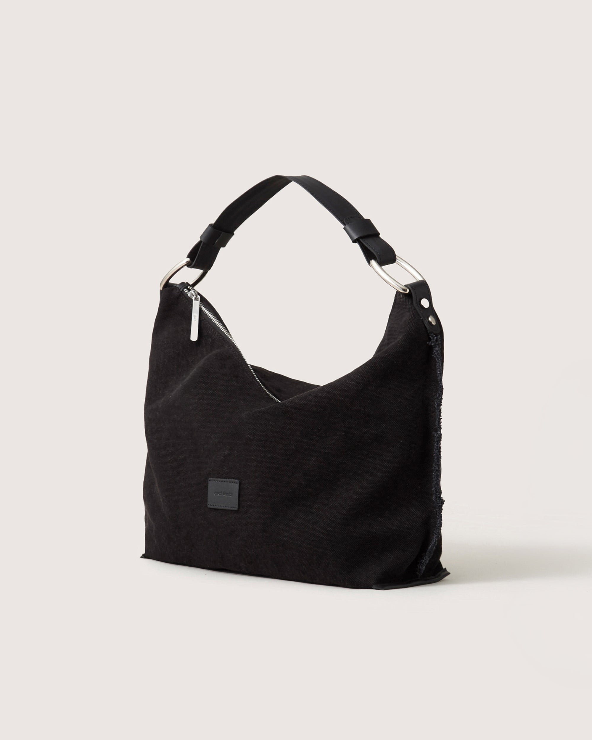 Hana Canvas Hobo Bag
