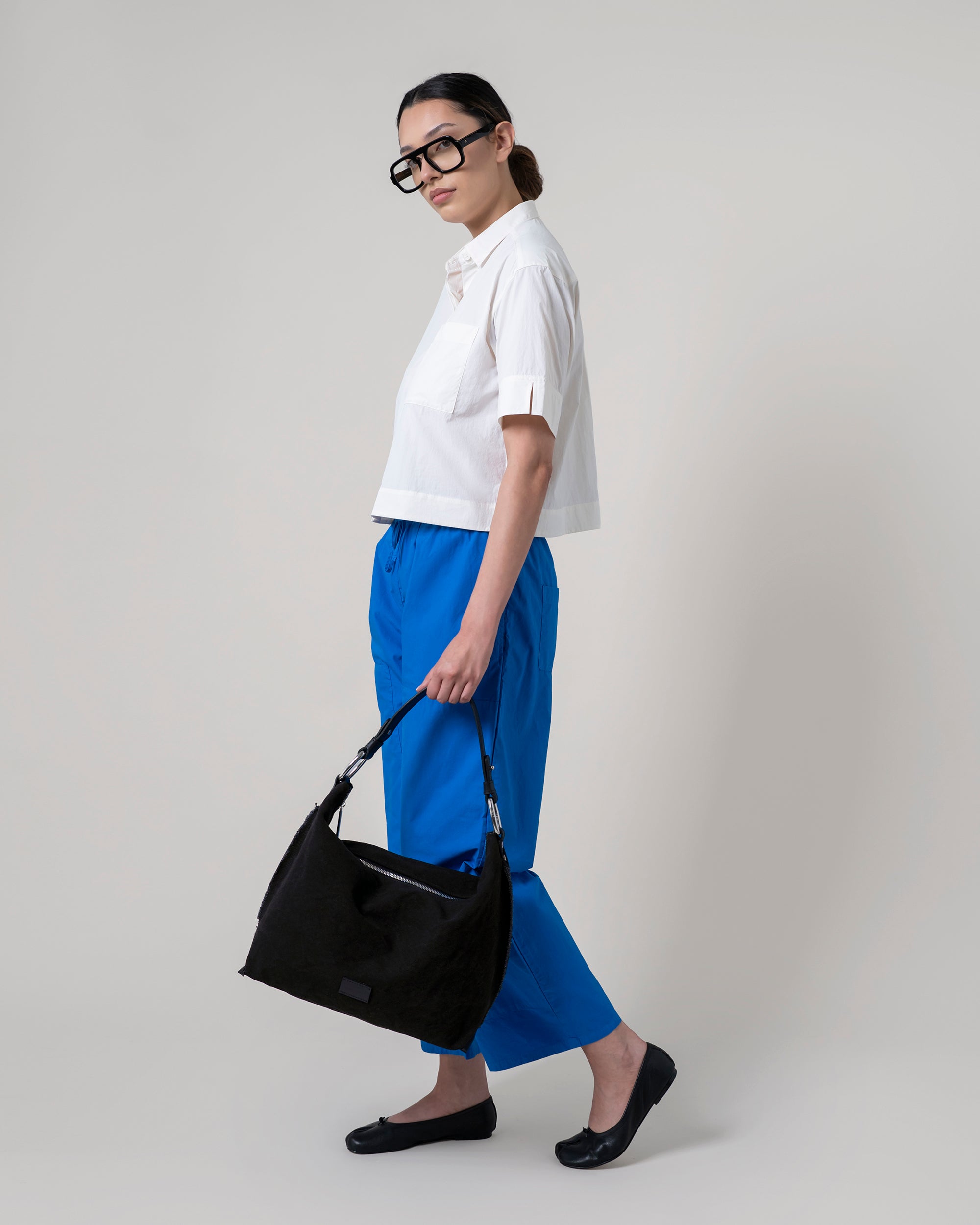 Hana Canvas Hobo Bag