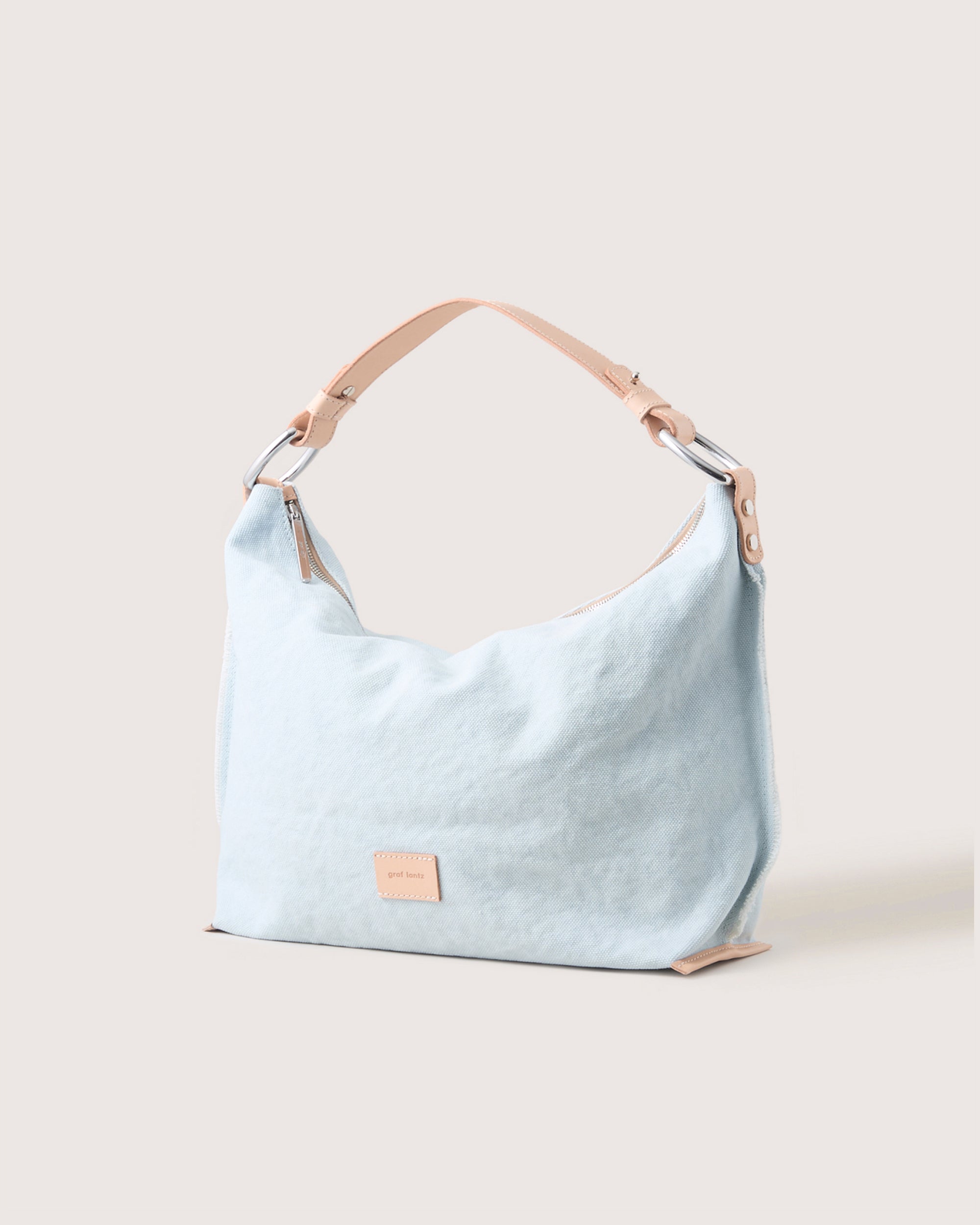 Hana Canvas Hobo Bag