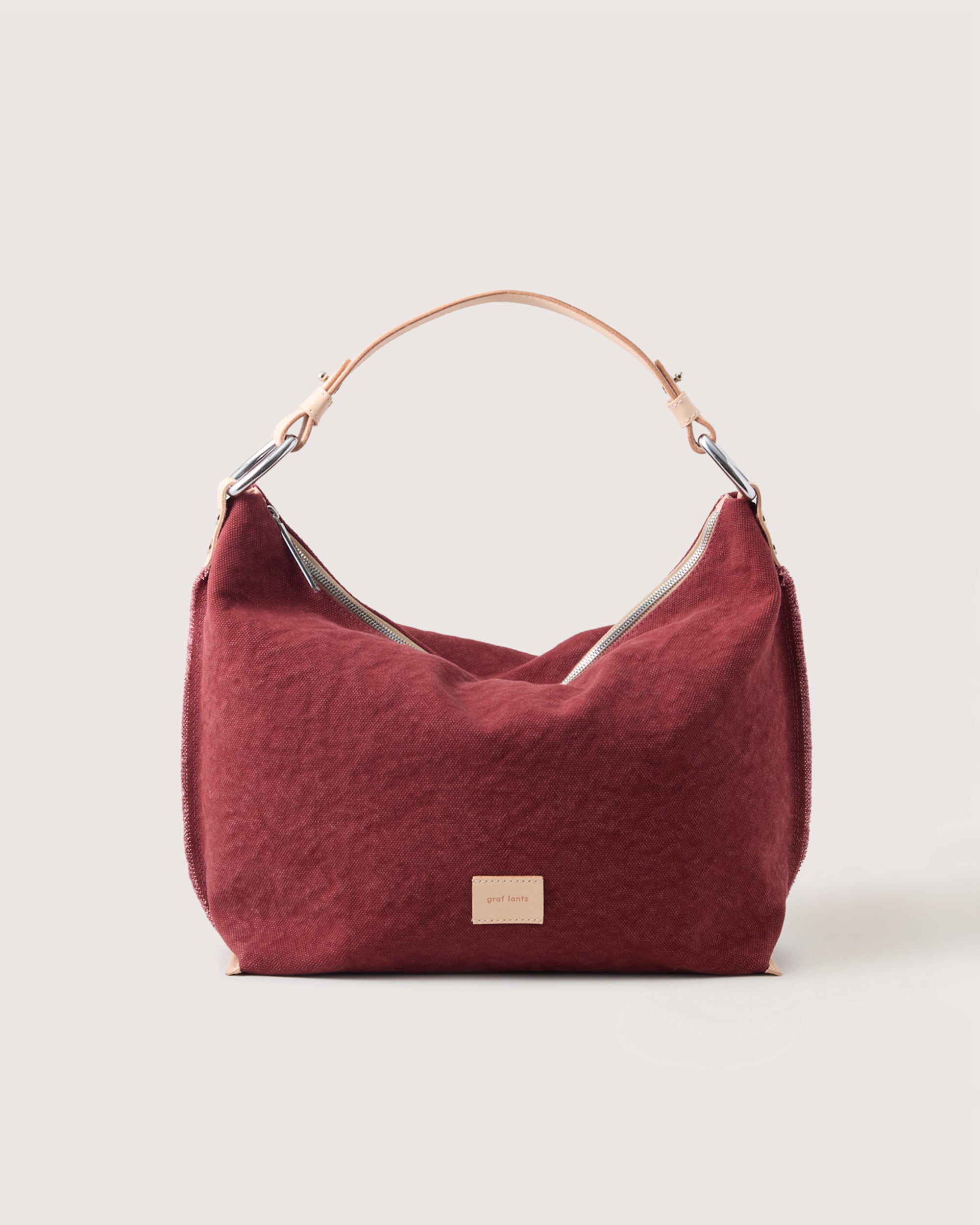 Hana Canvas Hobo Bag