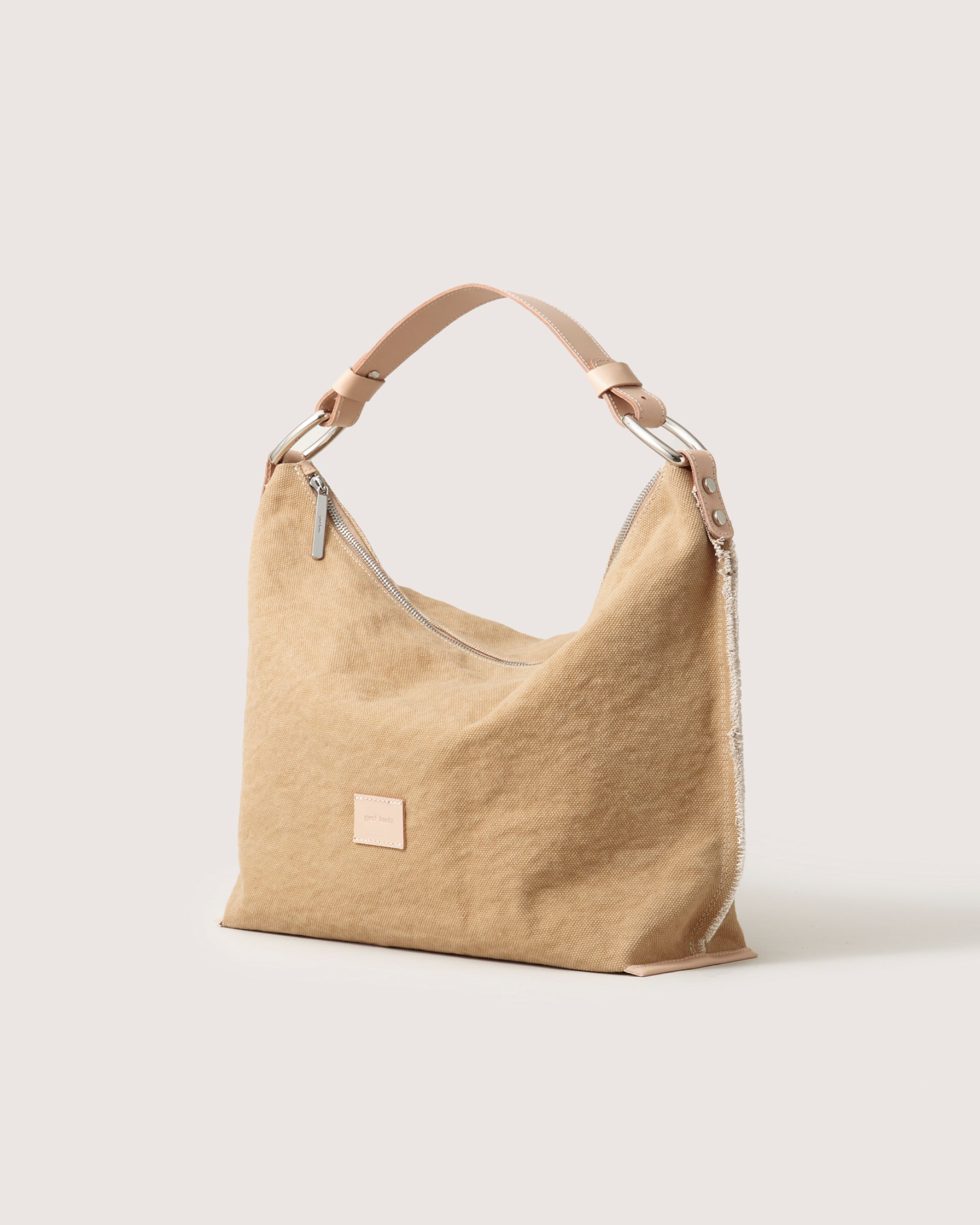 Hana Canvas Hobo Bag