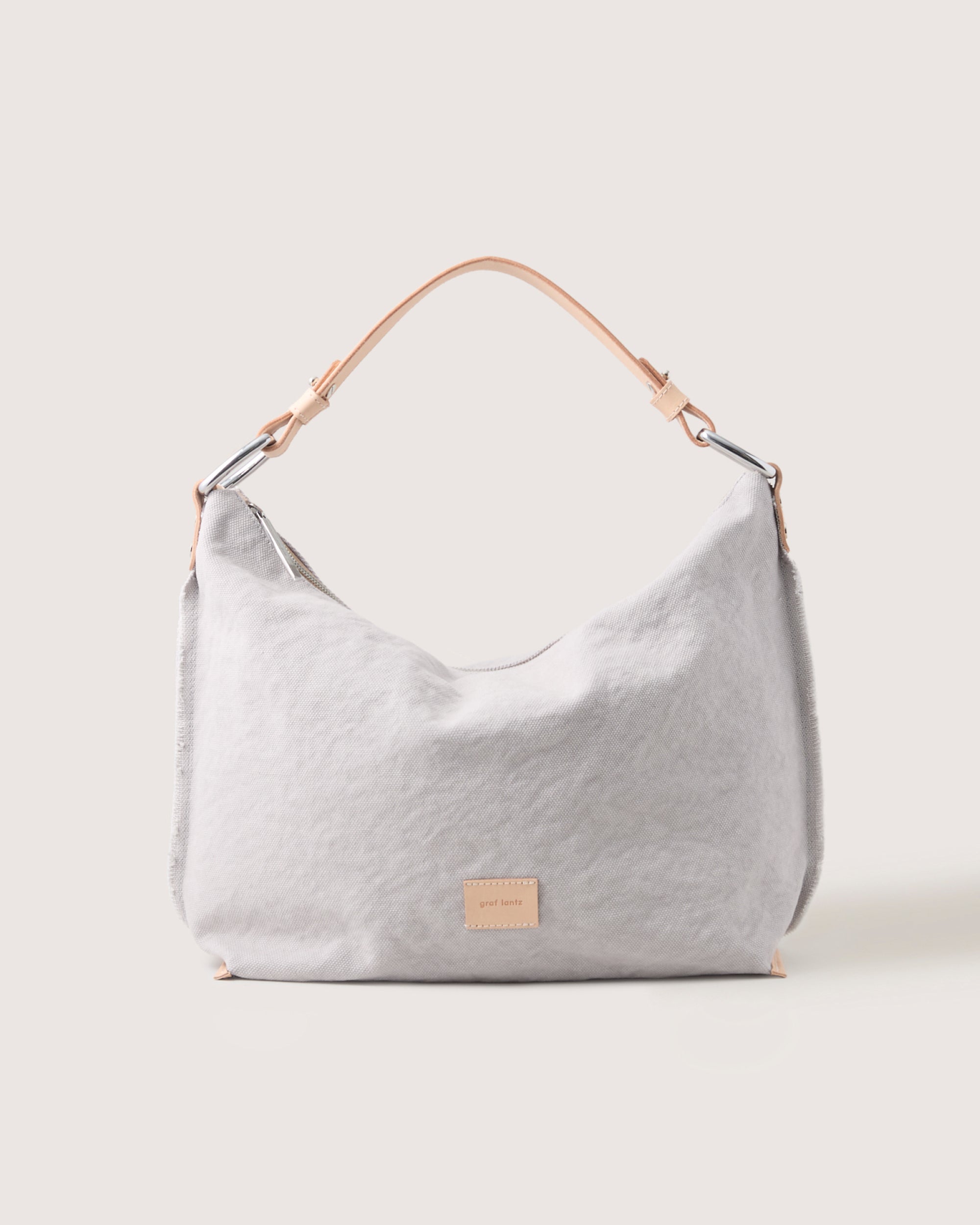 Hana Canvas Hobo Bag