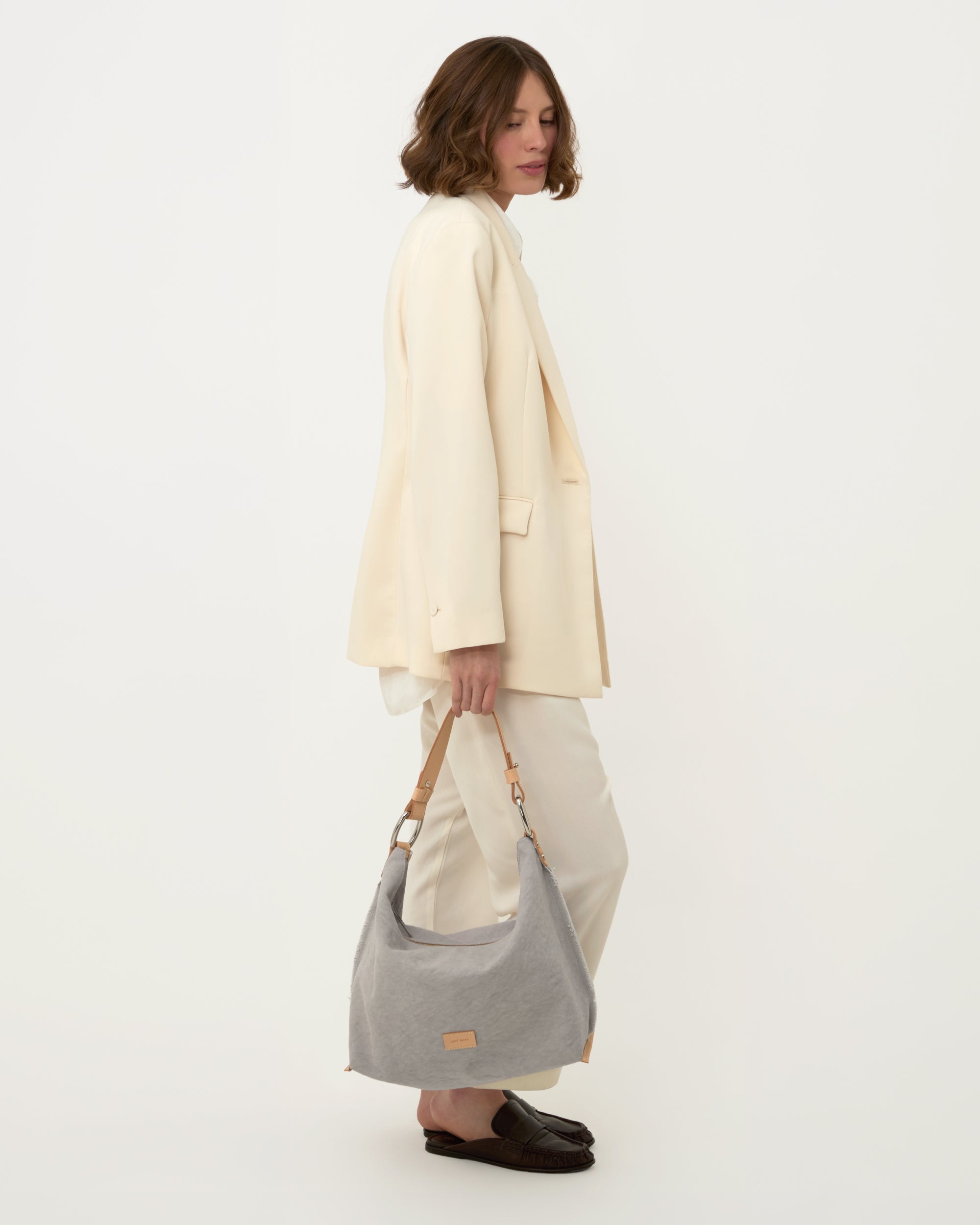 Hana Canvas Hobo Bag