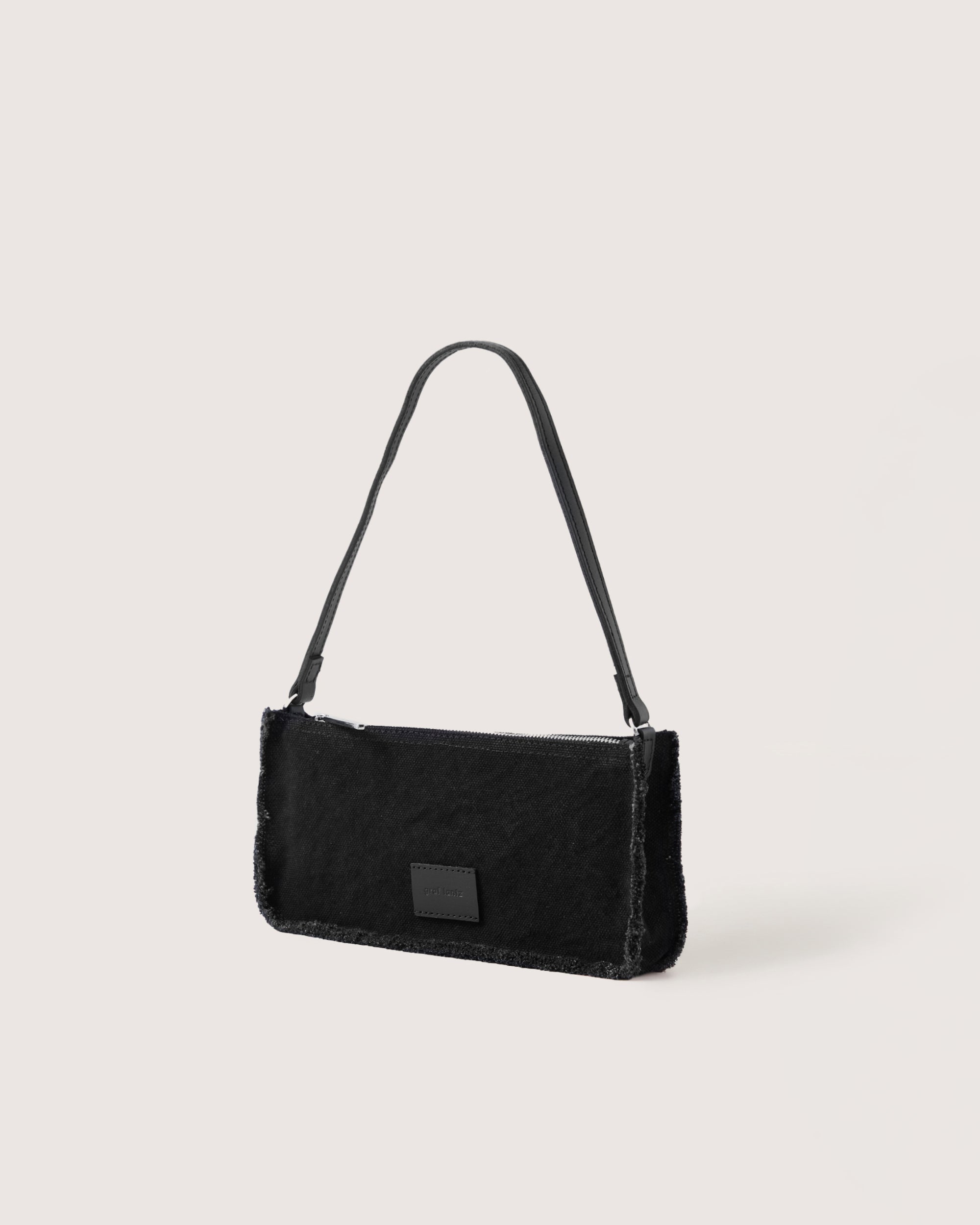 Hana Canvas Shoulder Bag
