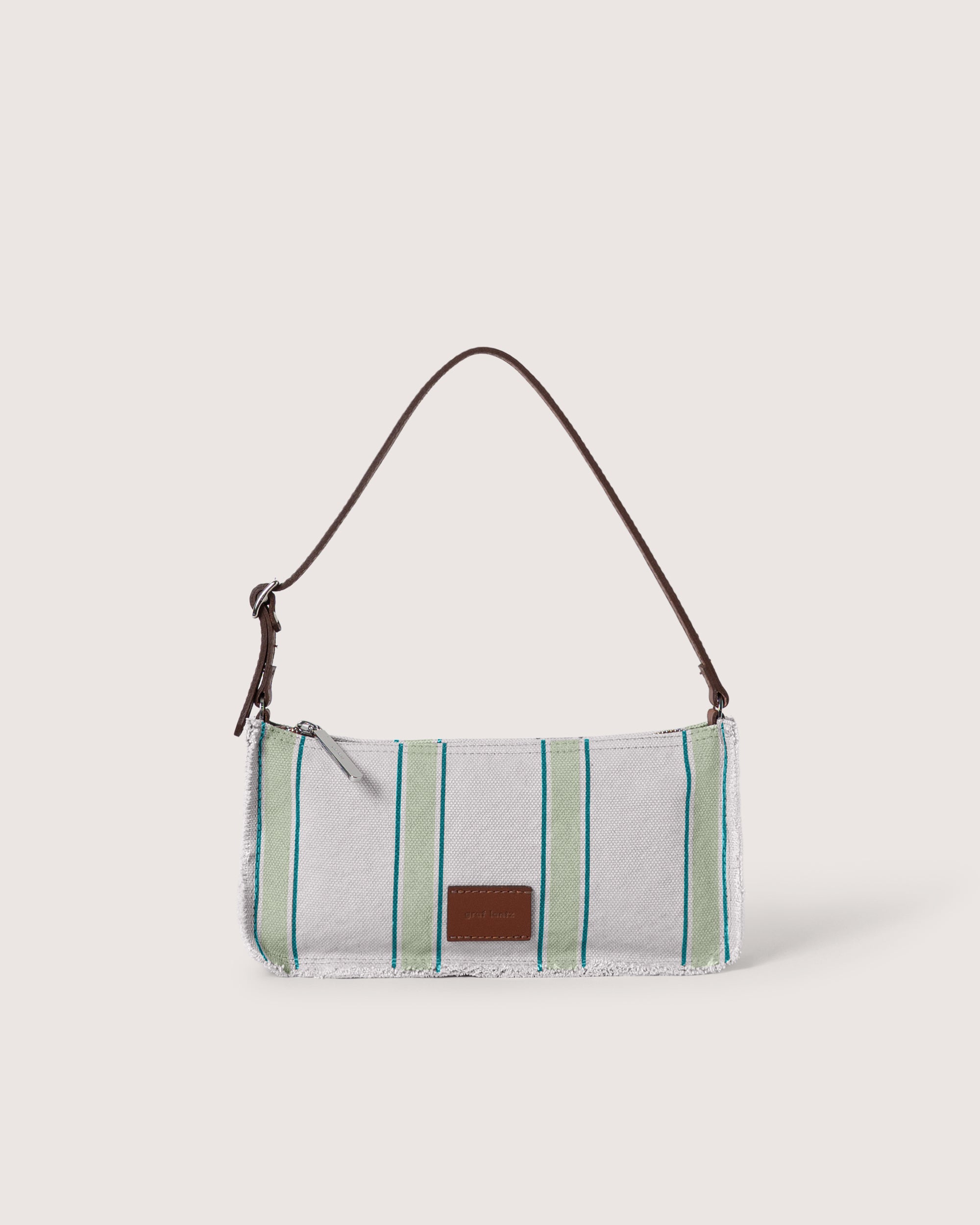 Hana Canvas Shoulder Bag