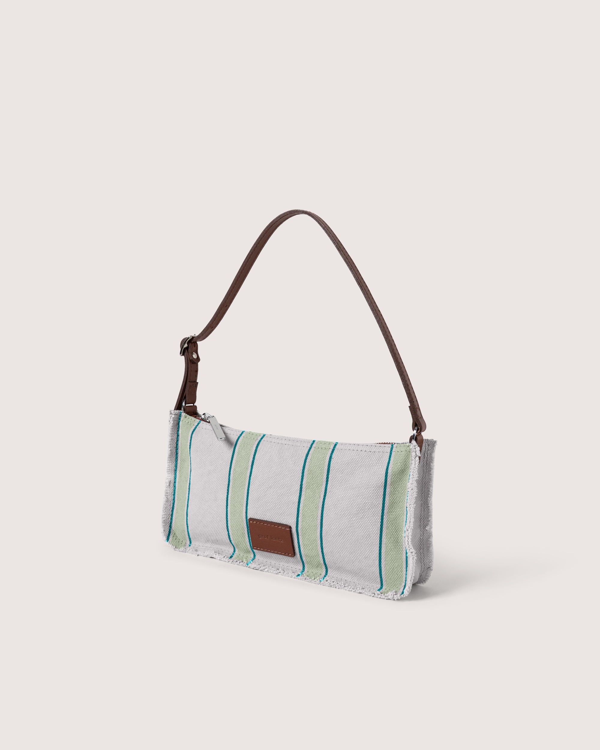 Hana Canvas Shoulder Bag
