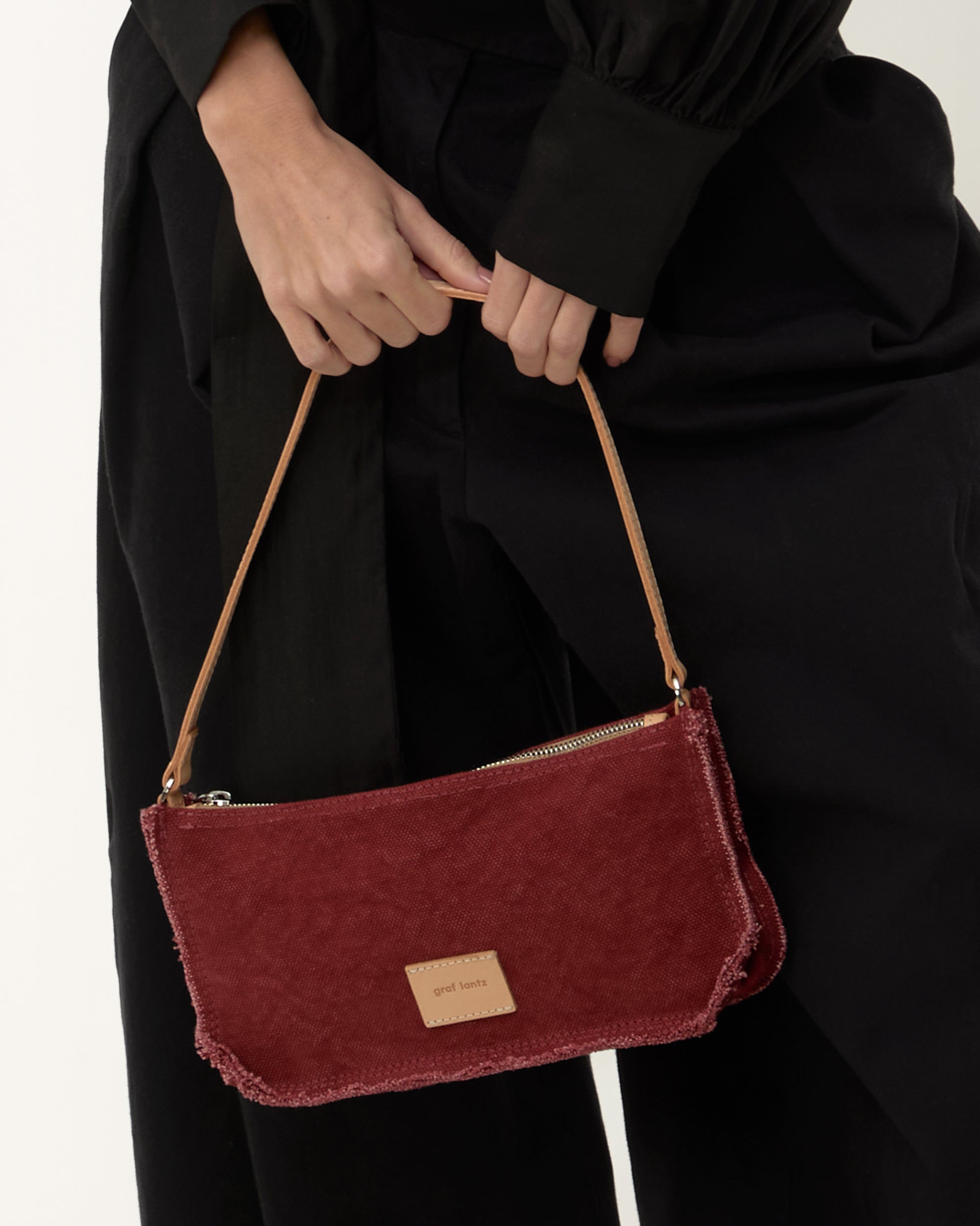 Hana Canvas Shoulder Bag