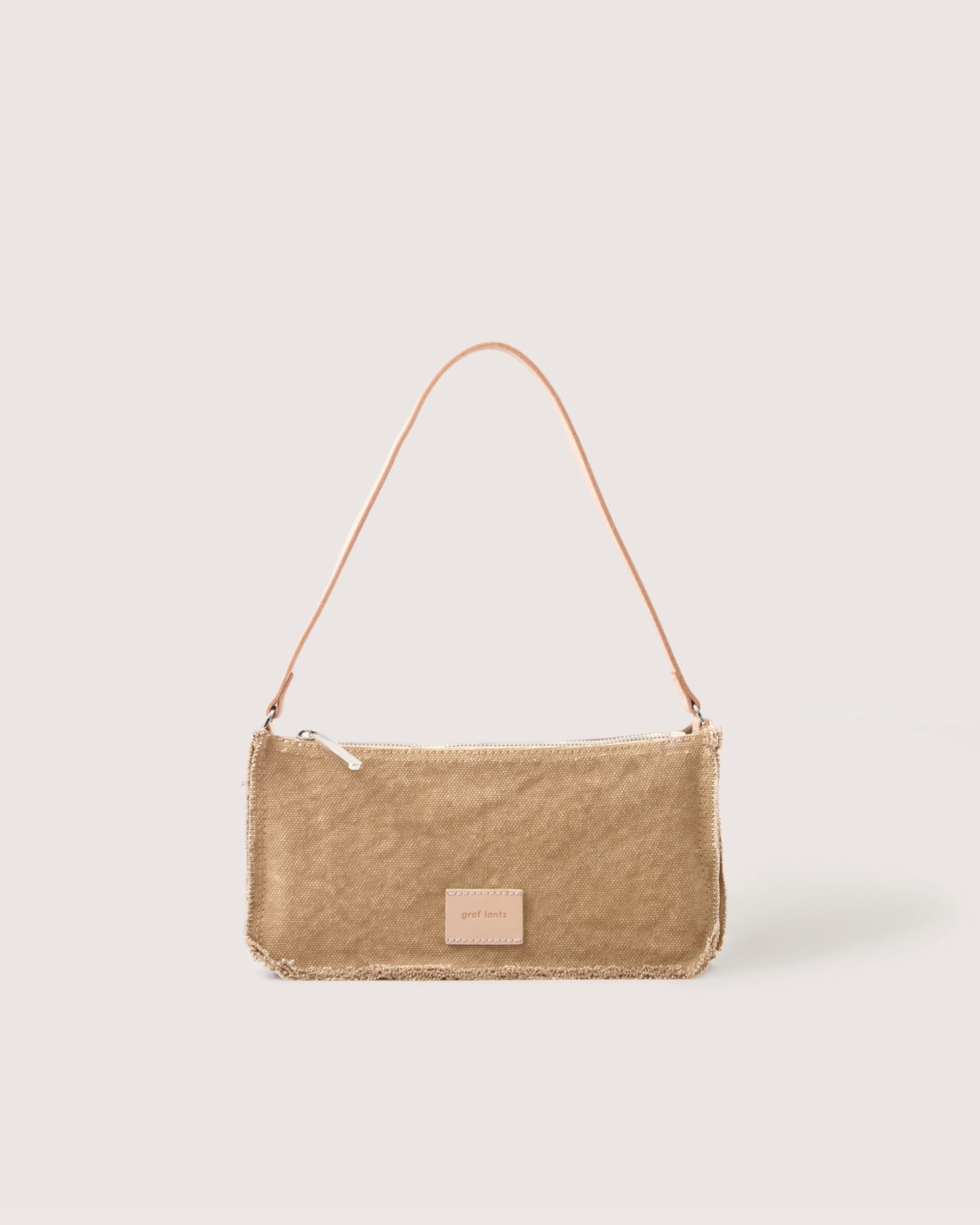 Hana Canvas Shoulder Bag