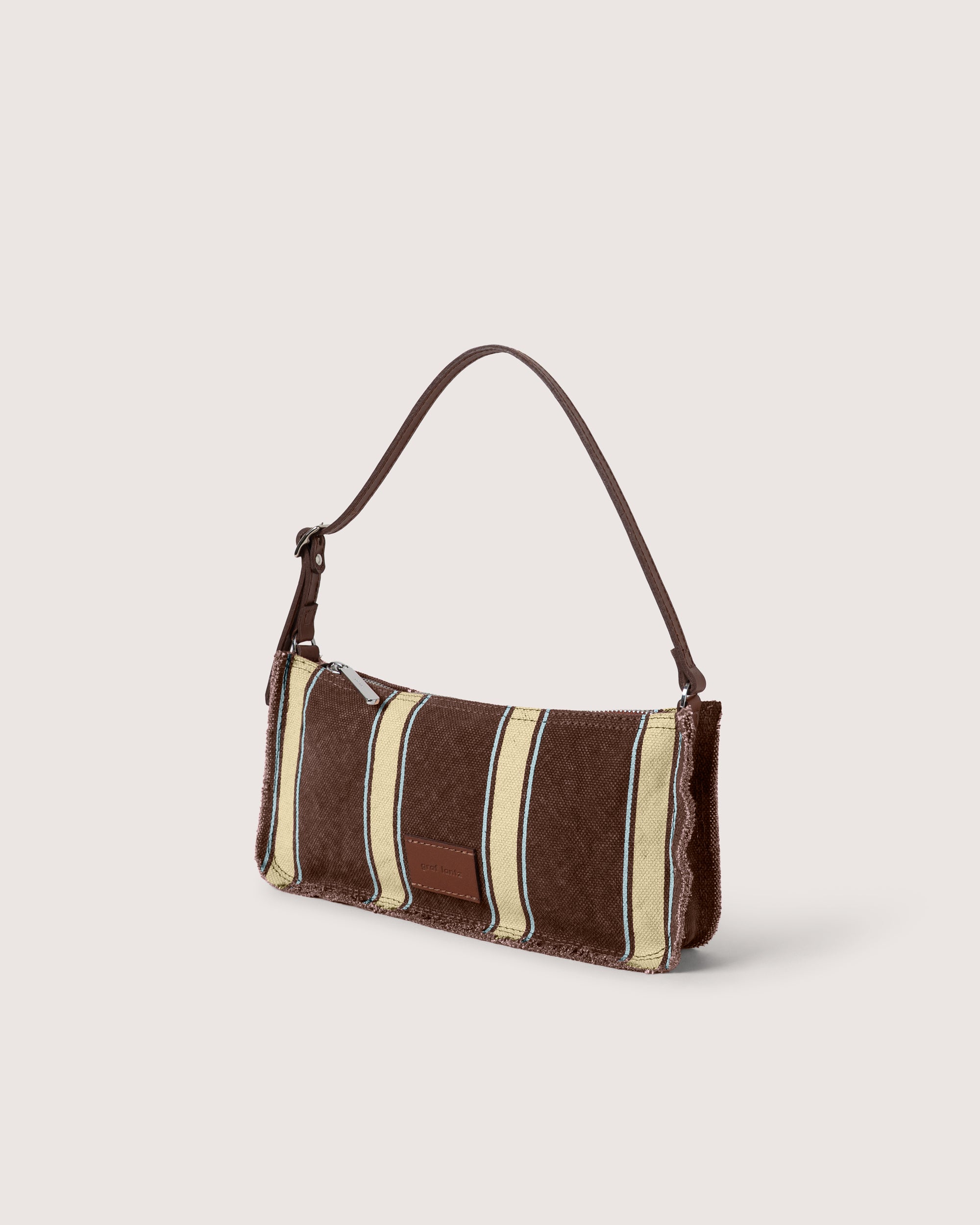 Hana Canvas Shoulder Bag