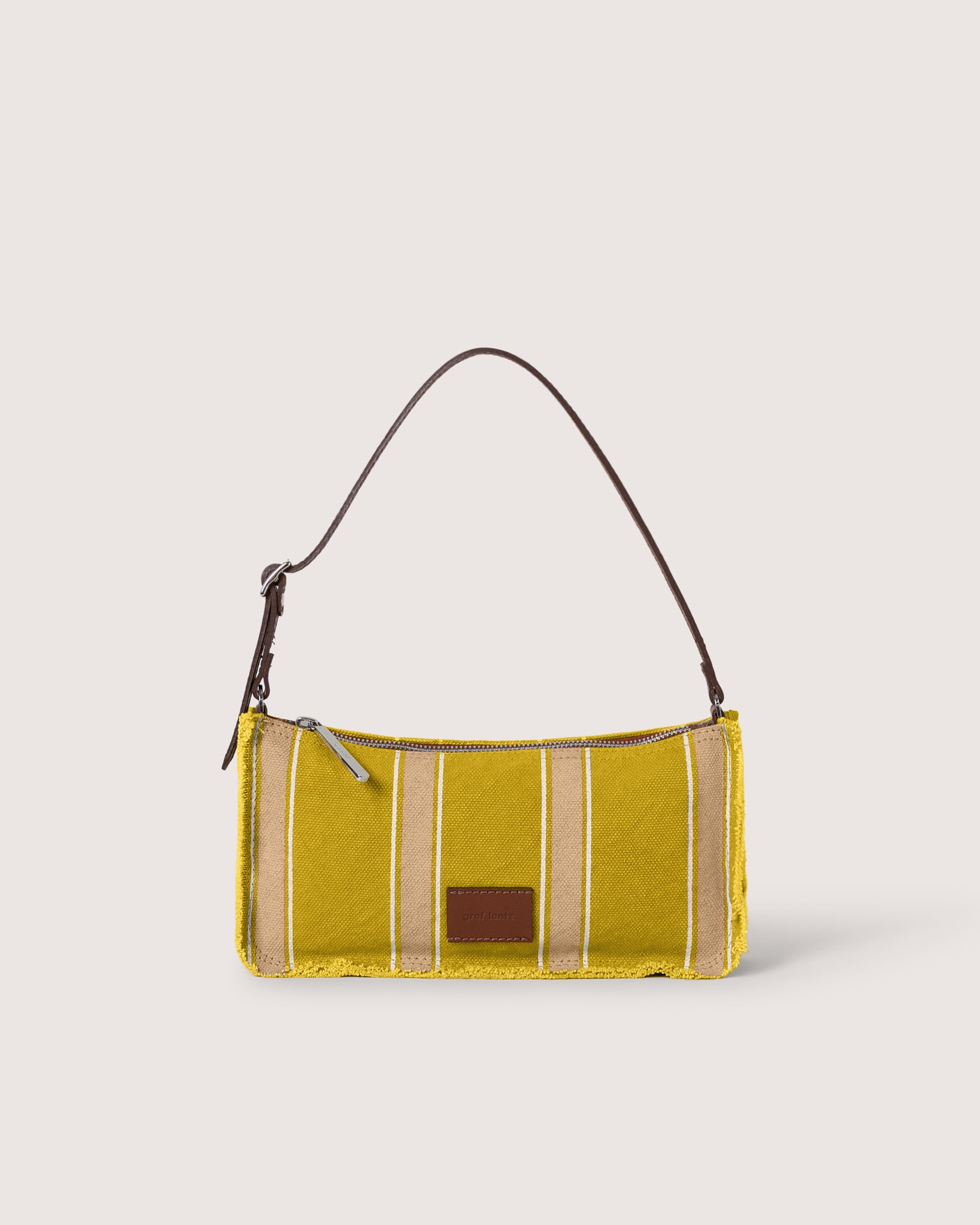 Hana Canvas Shoulder Bag