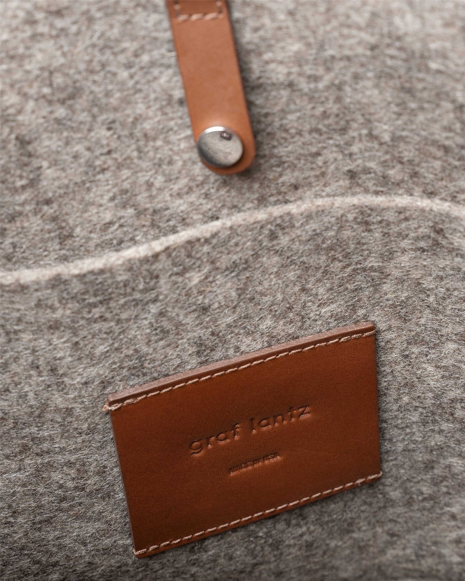Hana Merino Wool Tote