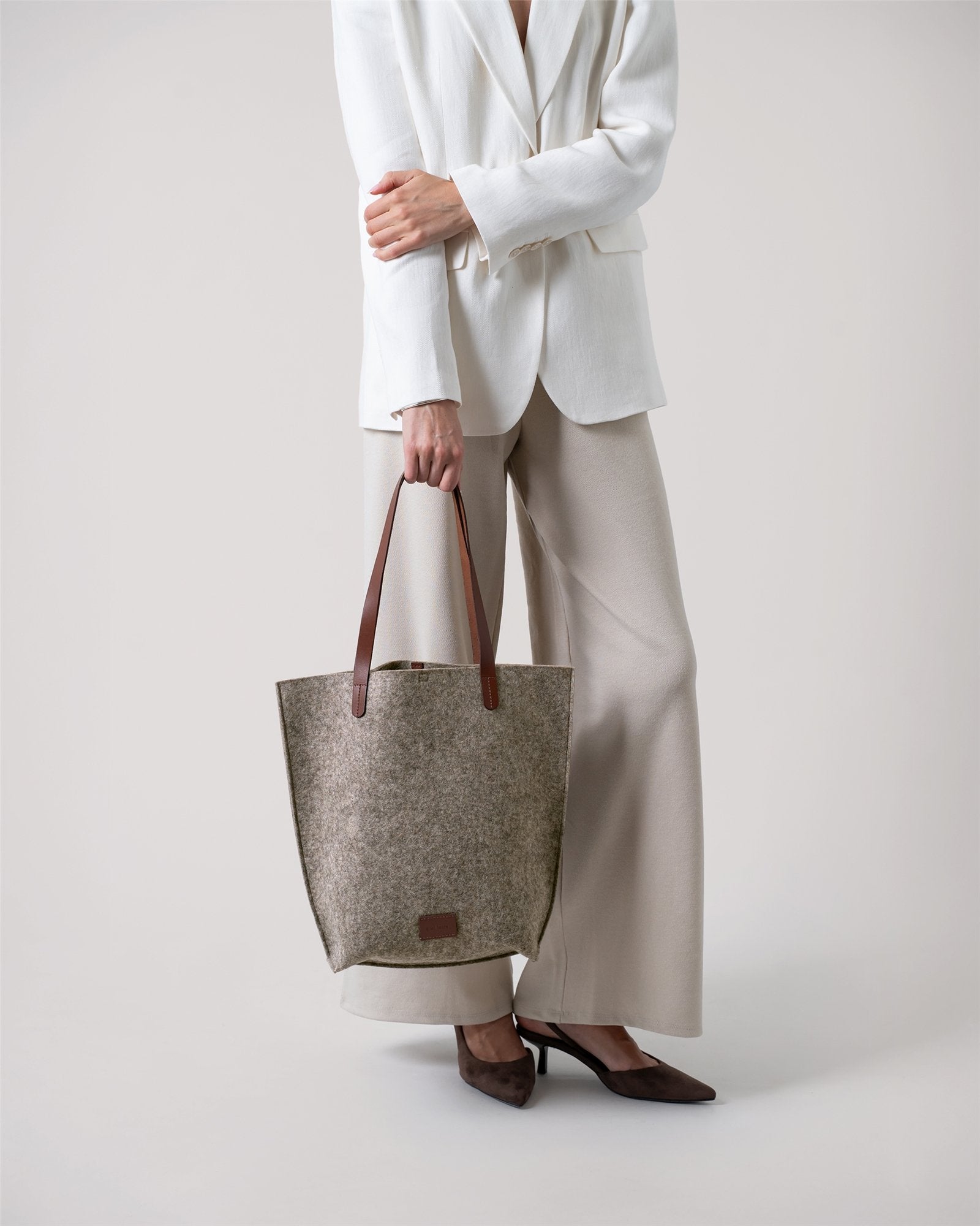 Hana Merino Wool Tote