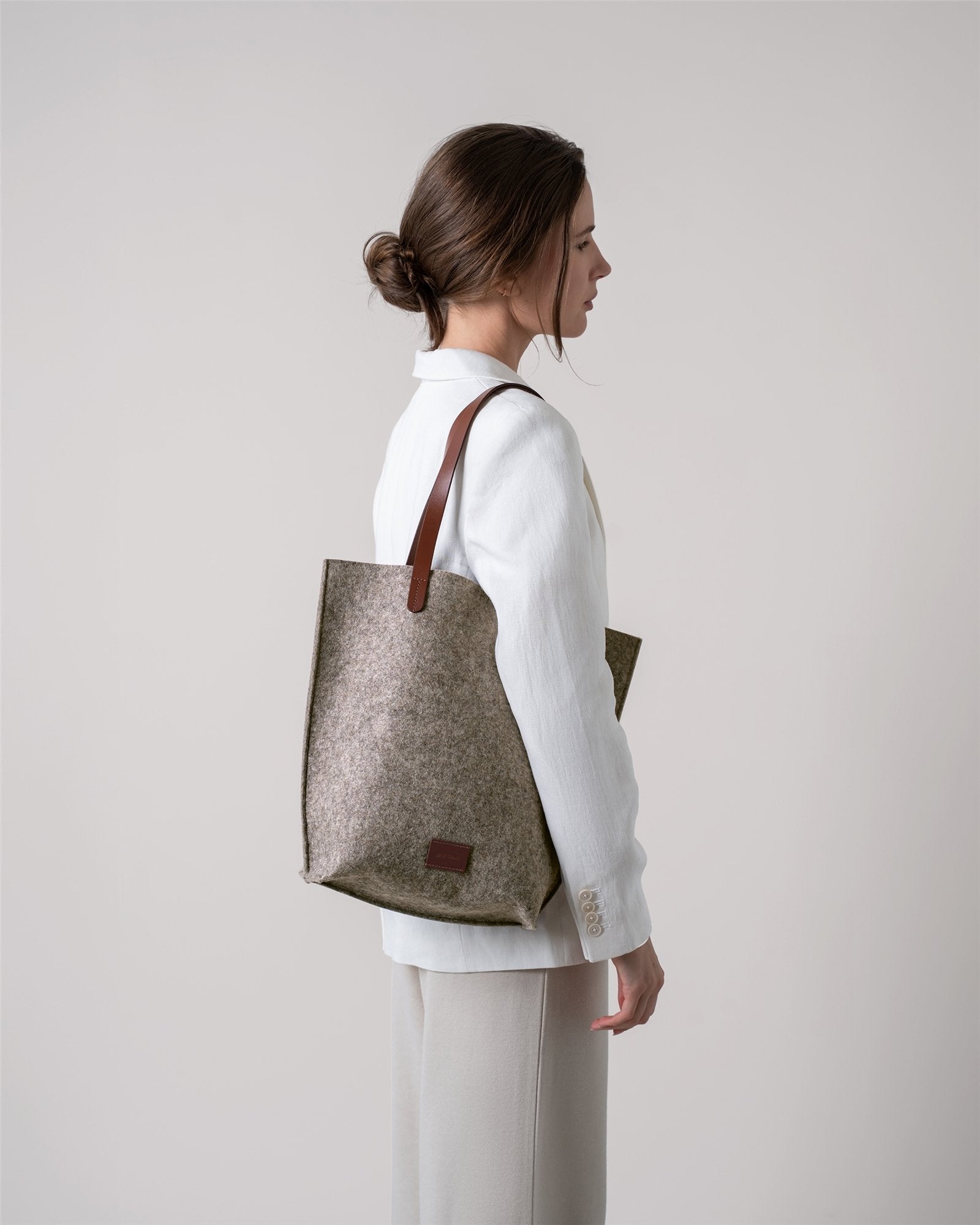 Hana Merino Wool Tote