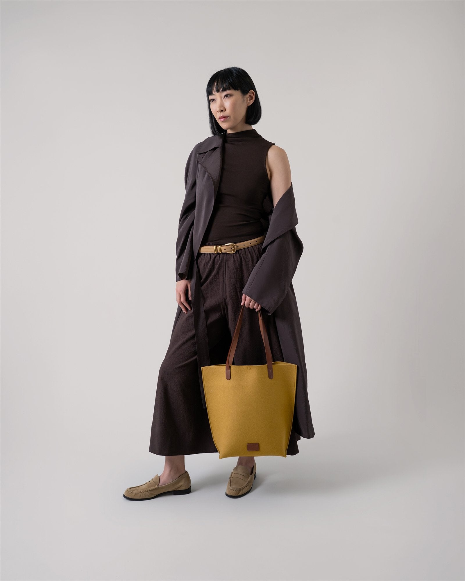 Hana Merino Wool Tote