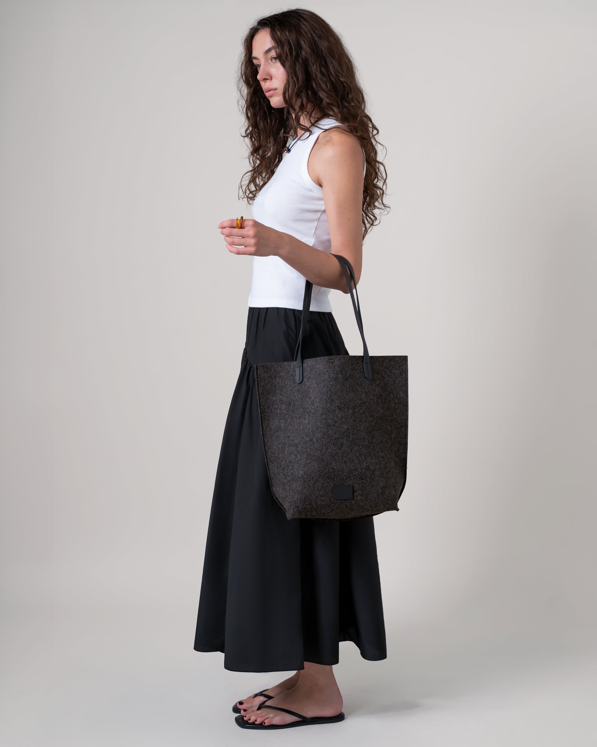 Hana Merino Wool Tote