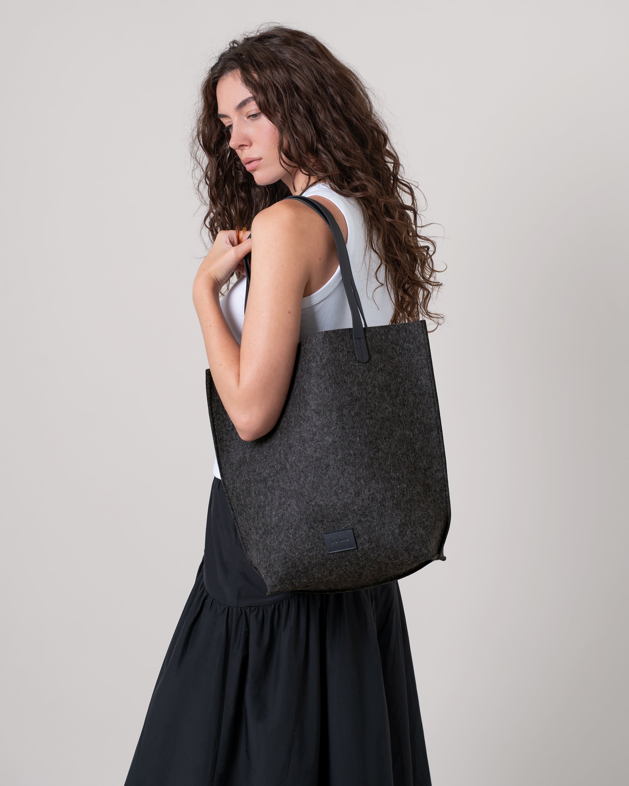 Hana Merino Wool Tote