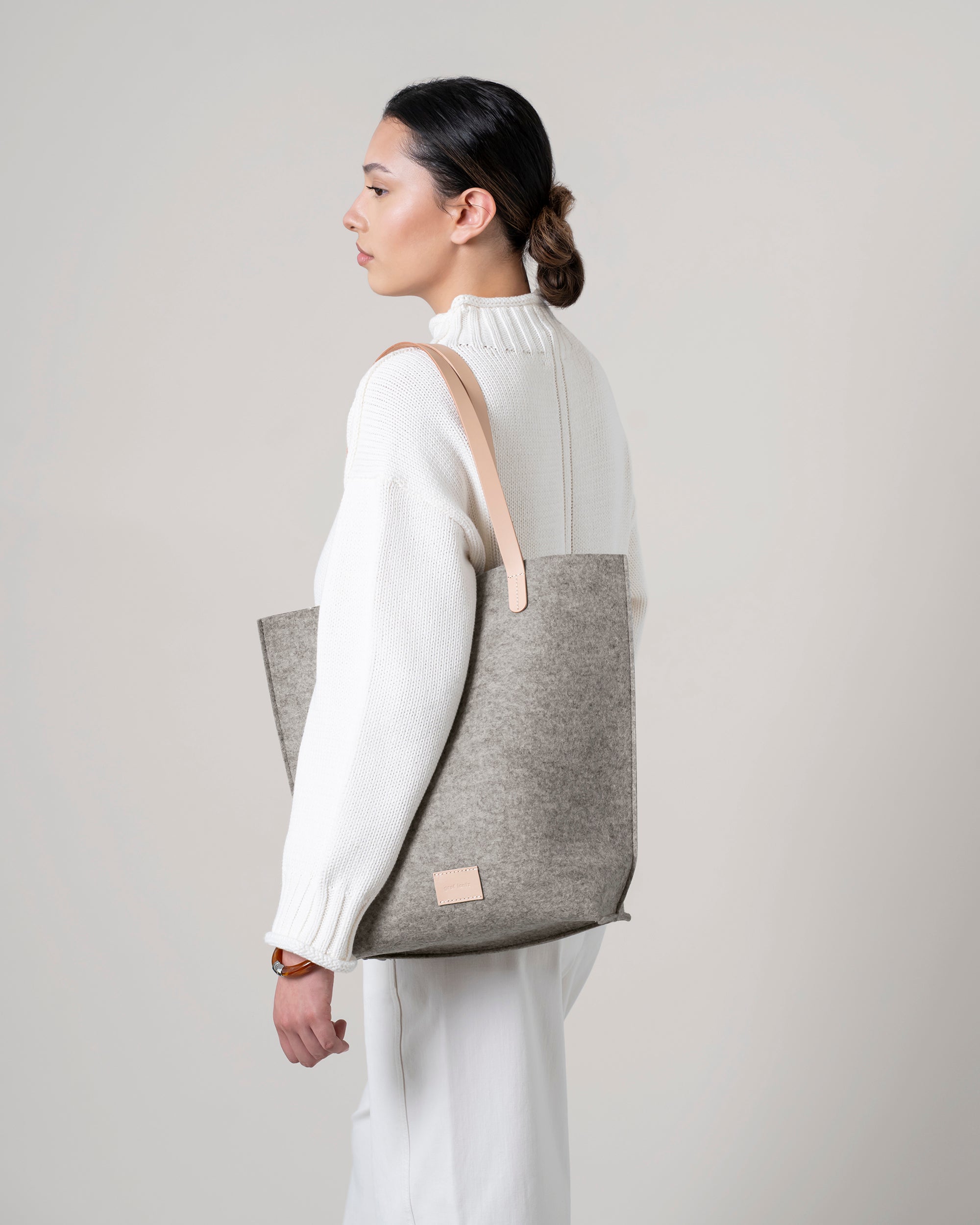 Hana Merino Wool Tote