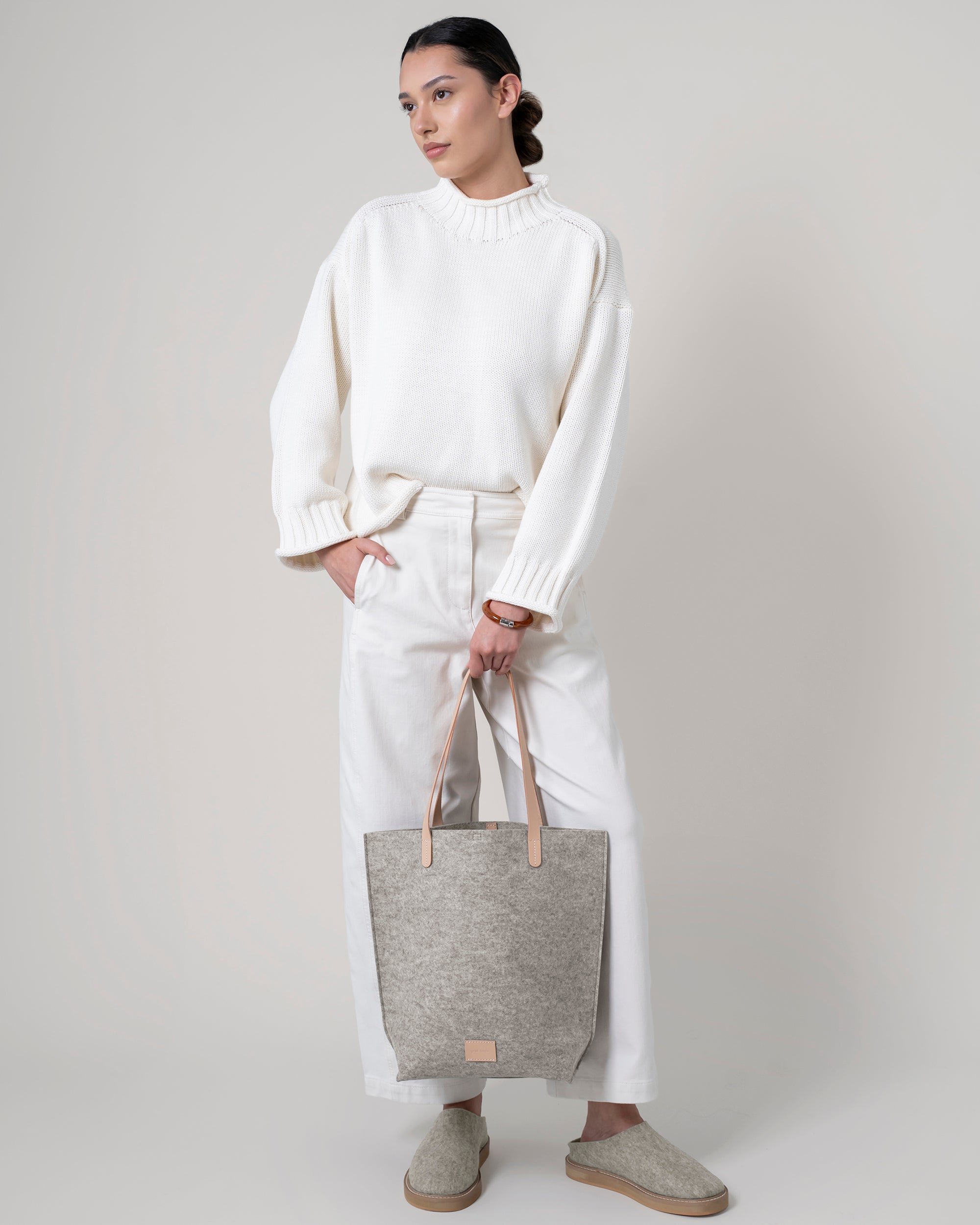 Hana Merino Wool Tote