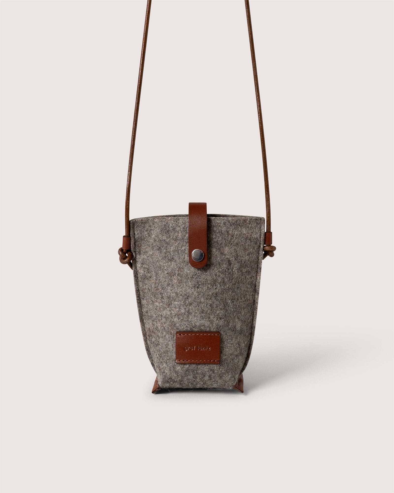 Hana Merino Wool Phone Crossbody