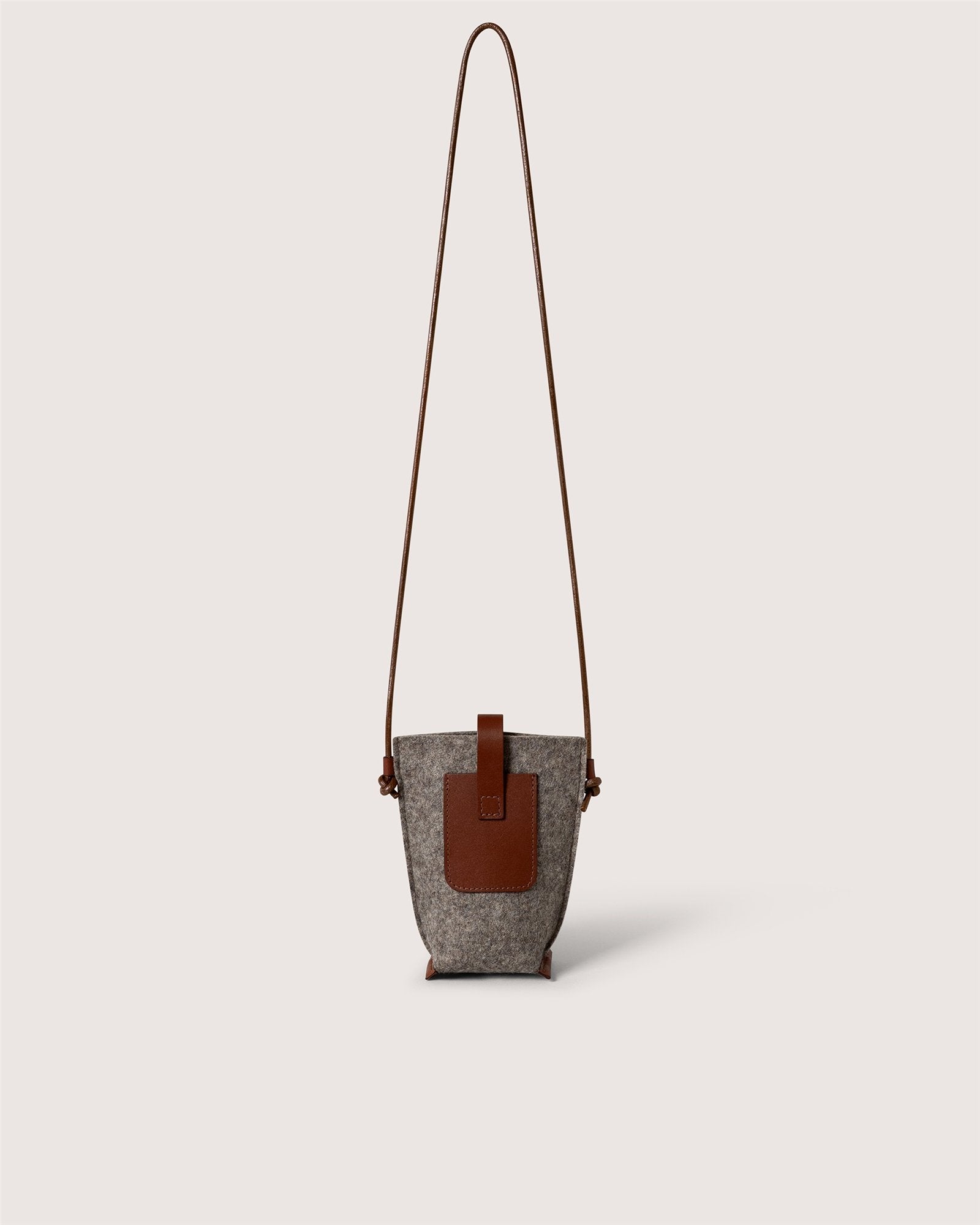 Hana Merino Wool Phone Crossbody