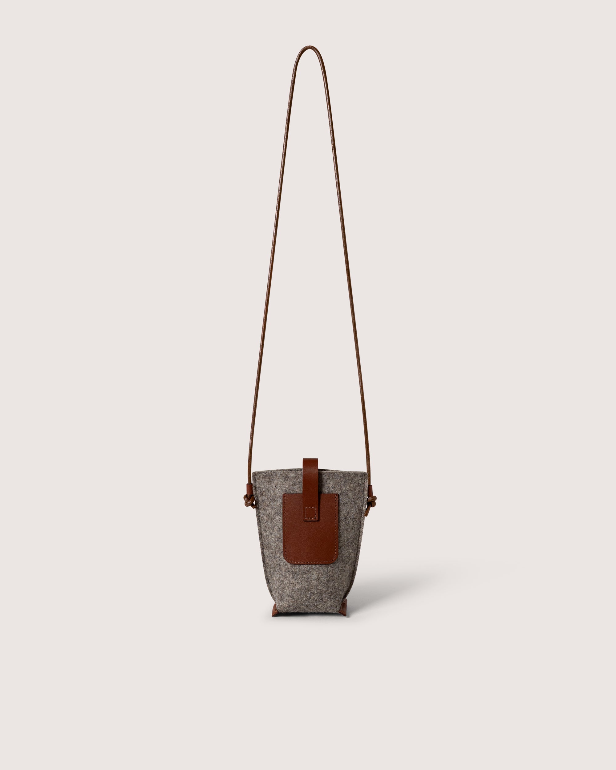 Hana Merino Wool Phone Crossbody