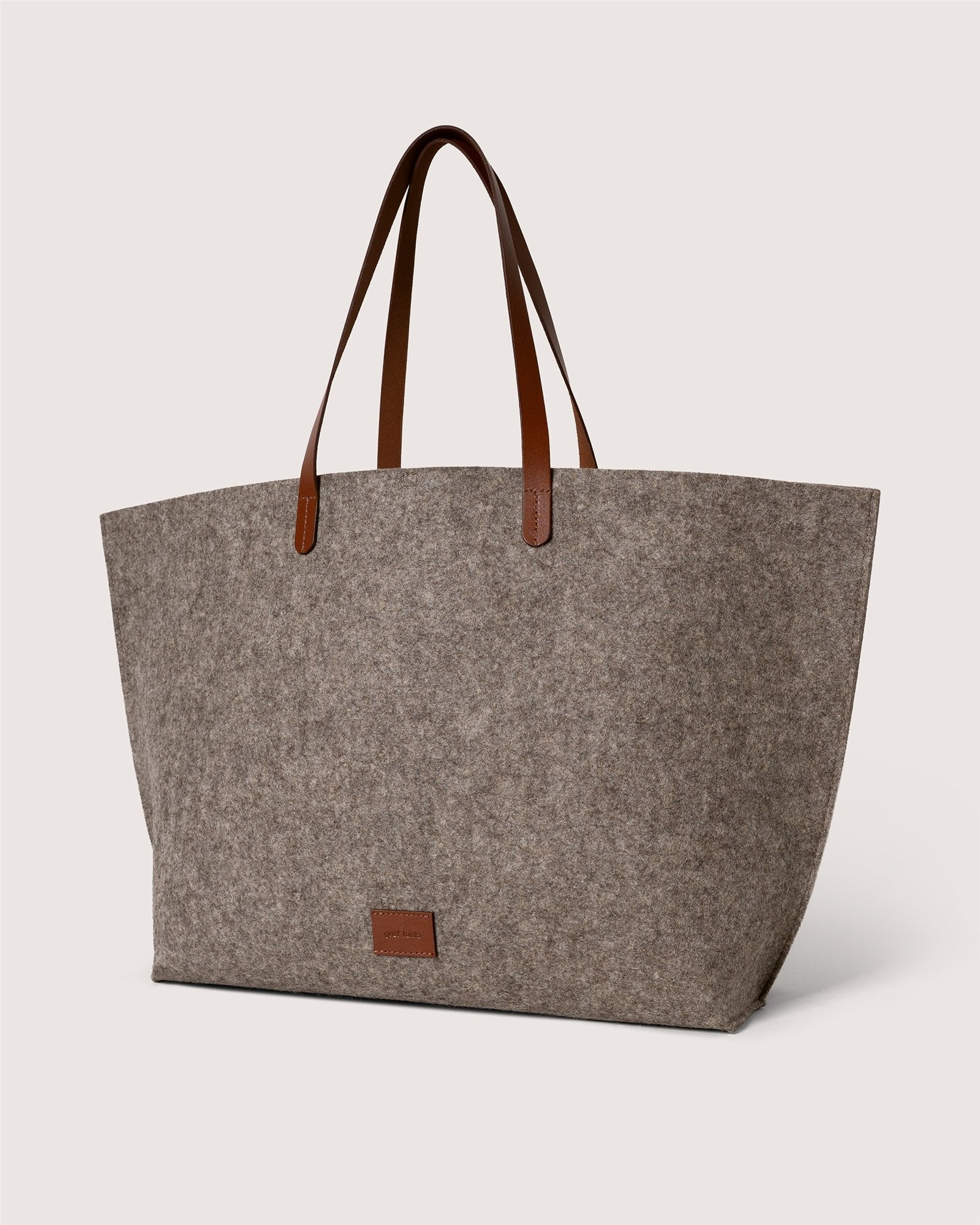 Hana Merino Wool Boat Bag