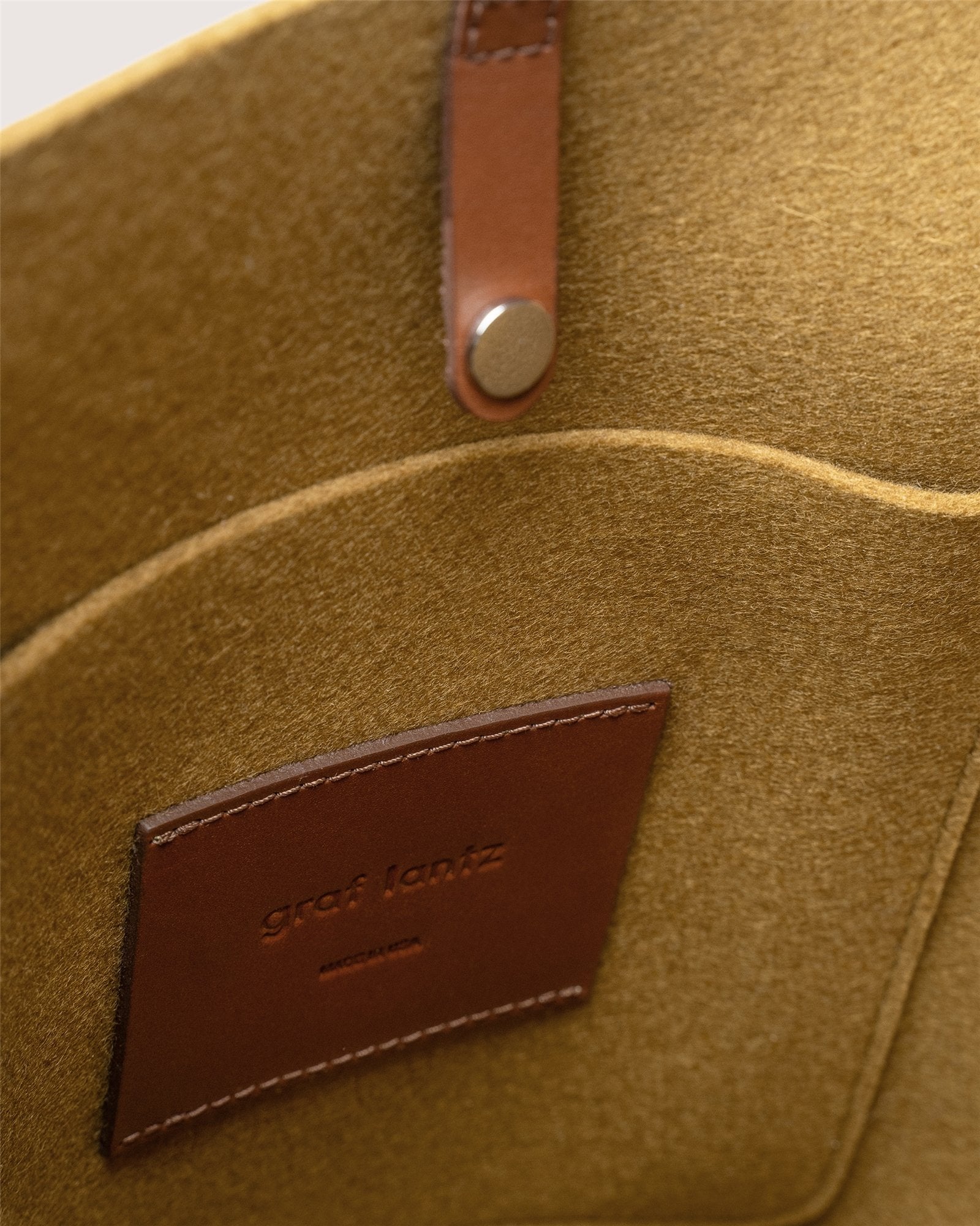 Hana Merino Wool Boat Bag