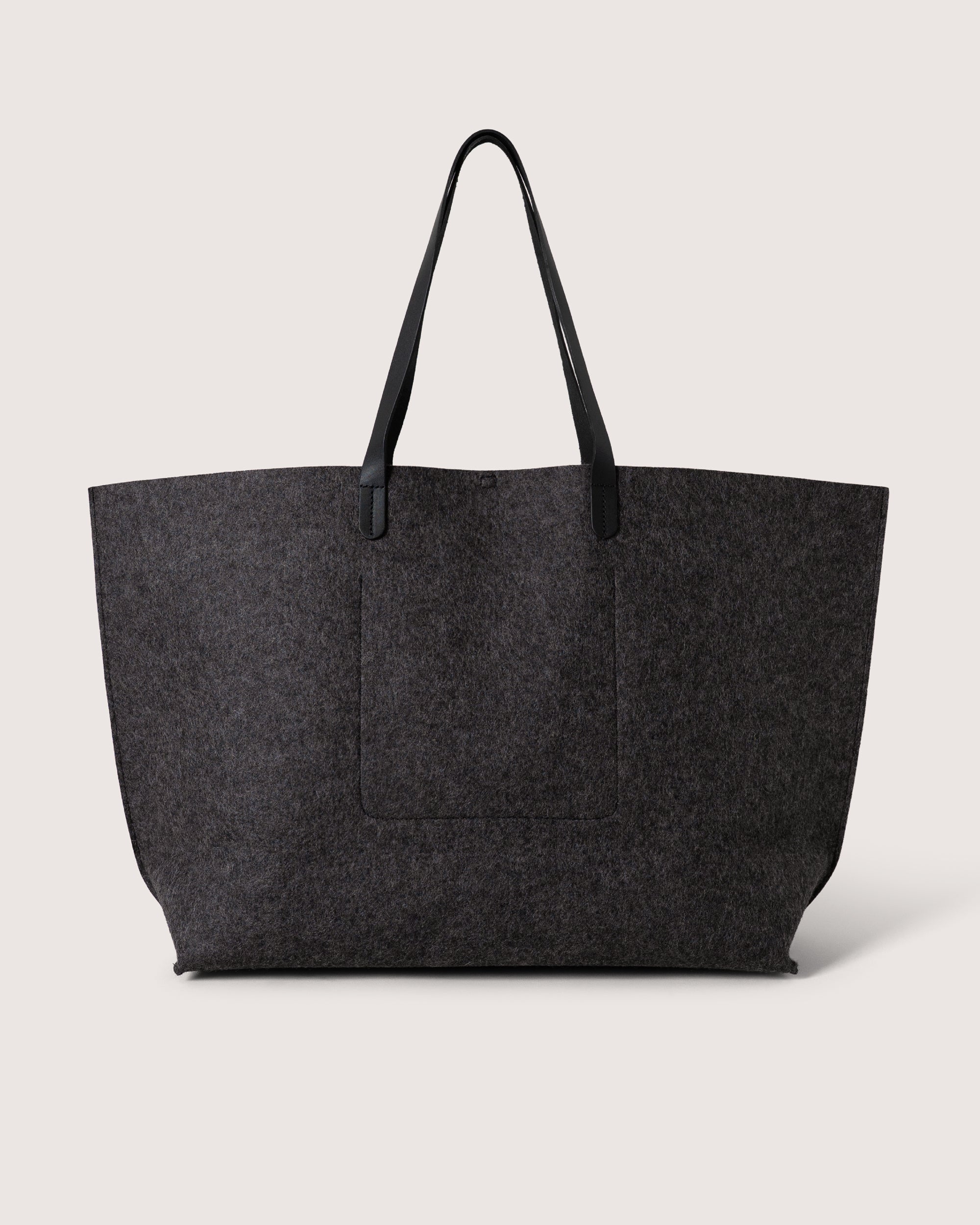 Hana Merino Wool Boat Bag