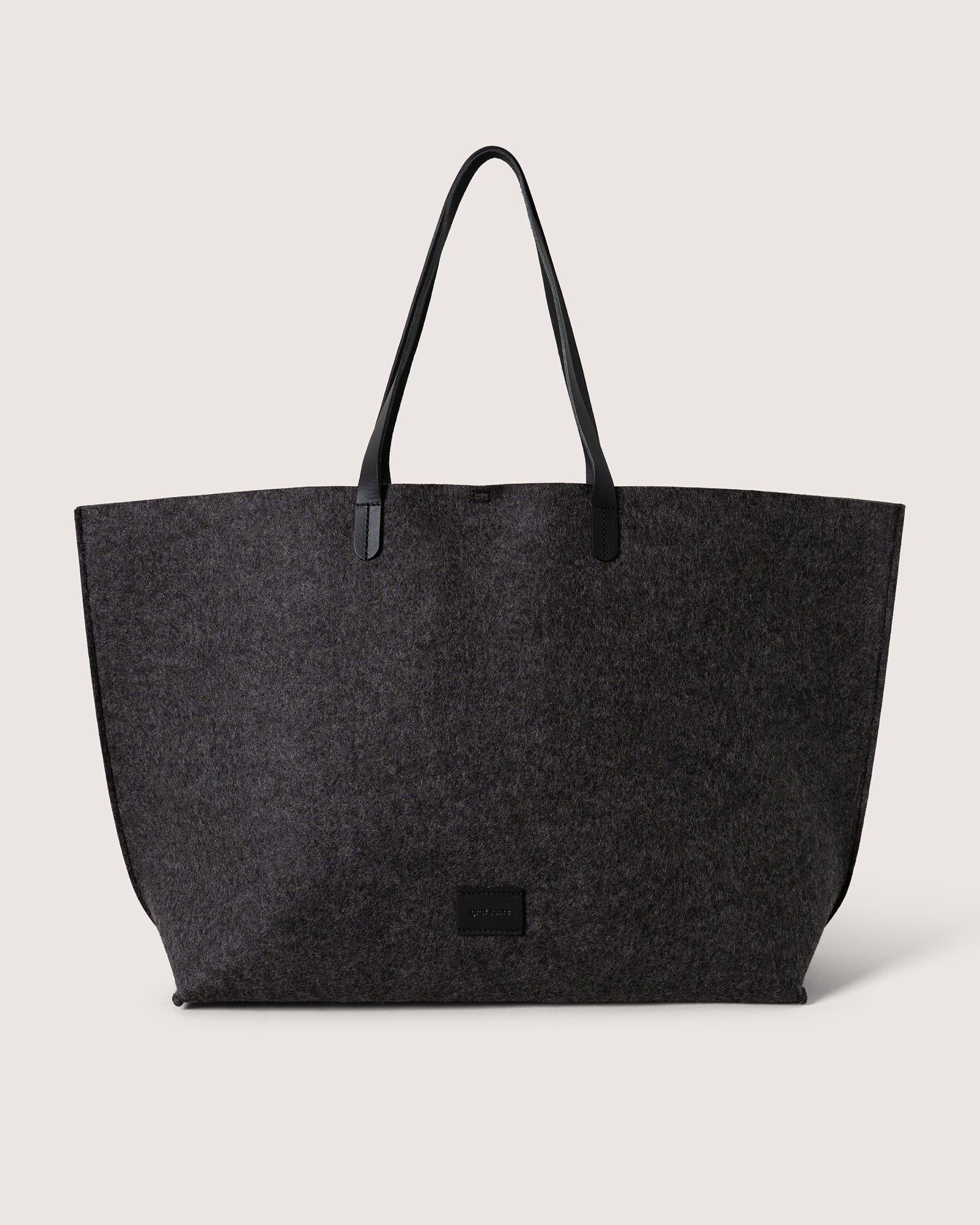 Hana Merino Wool Boat Bag