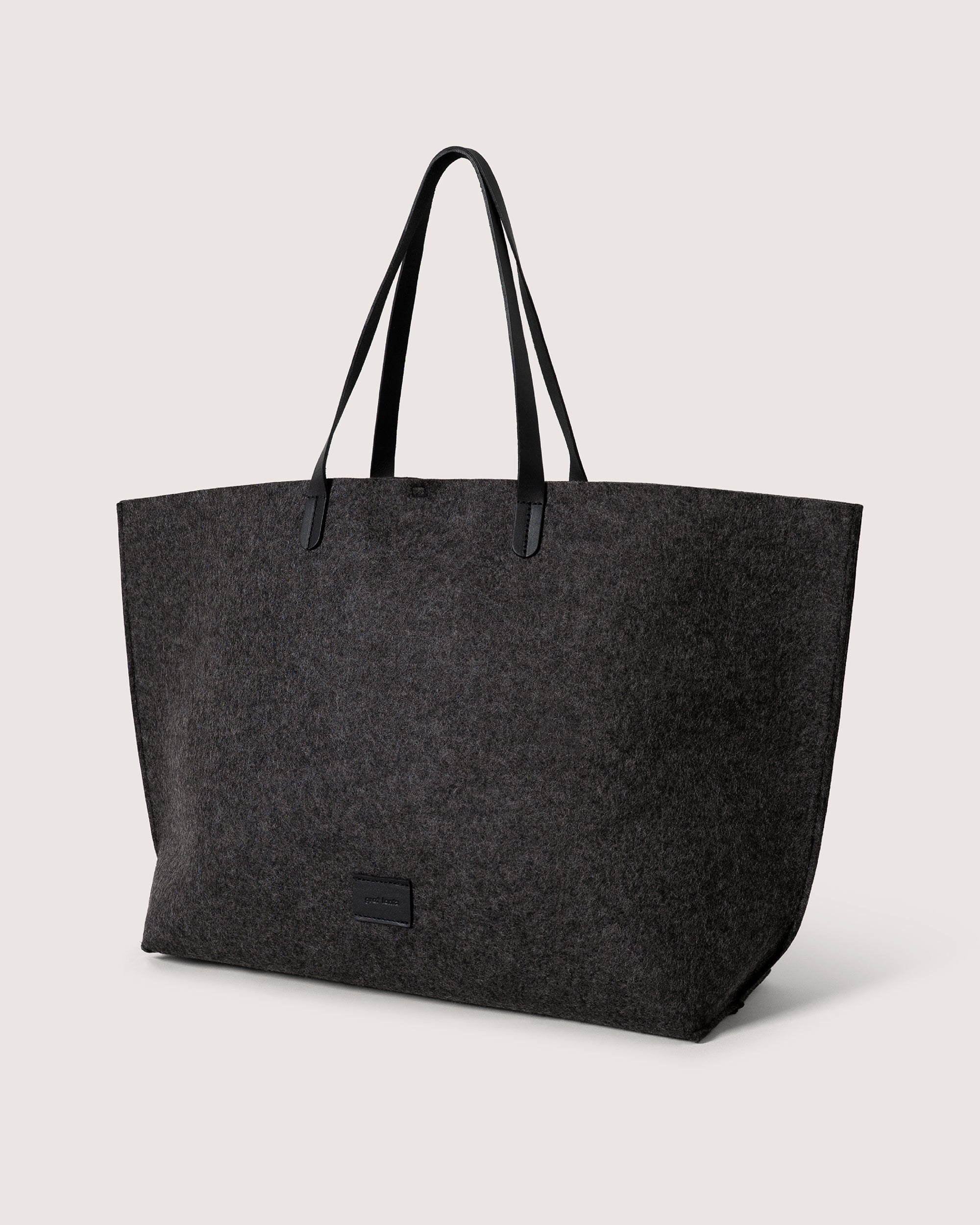Hana Merino Wool Boat Bag