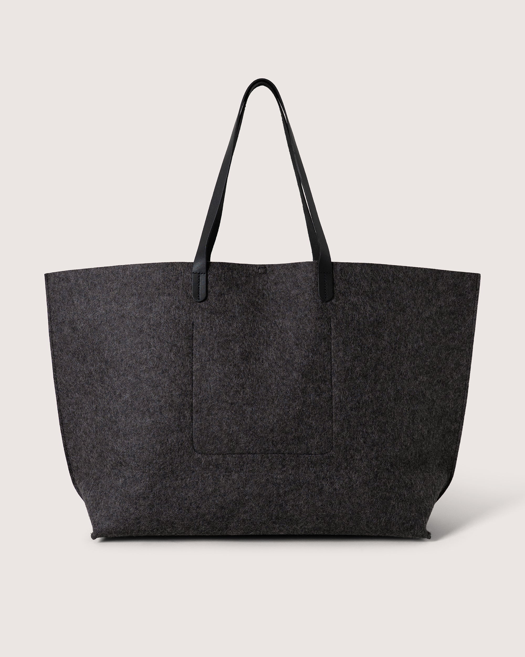 Hana Merino Wool Boat Bag