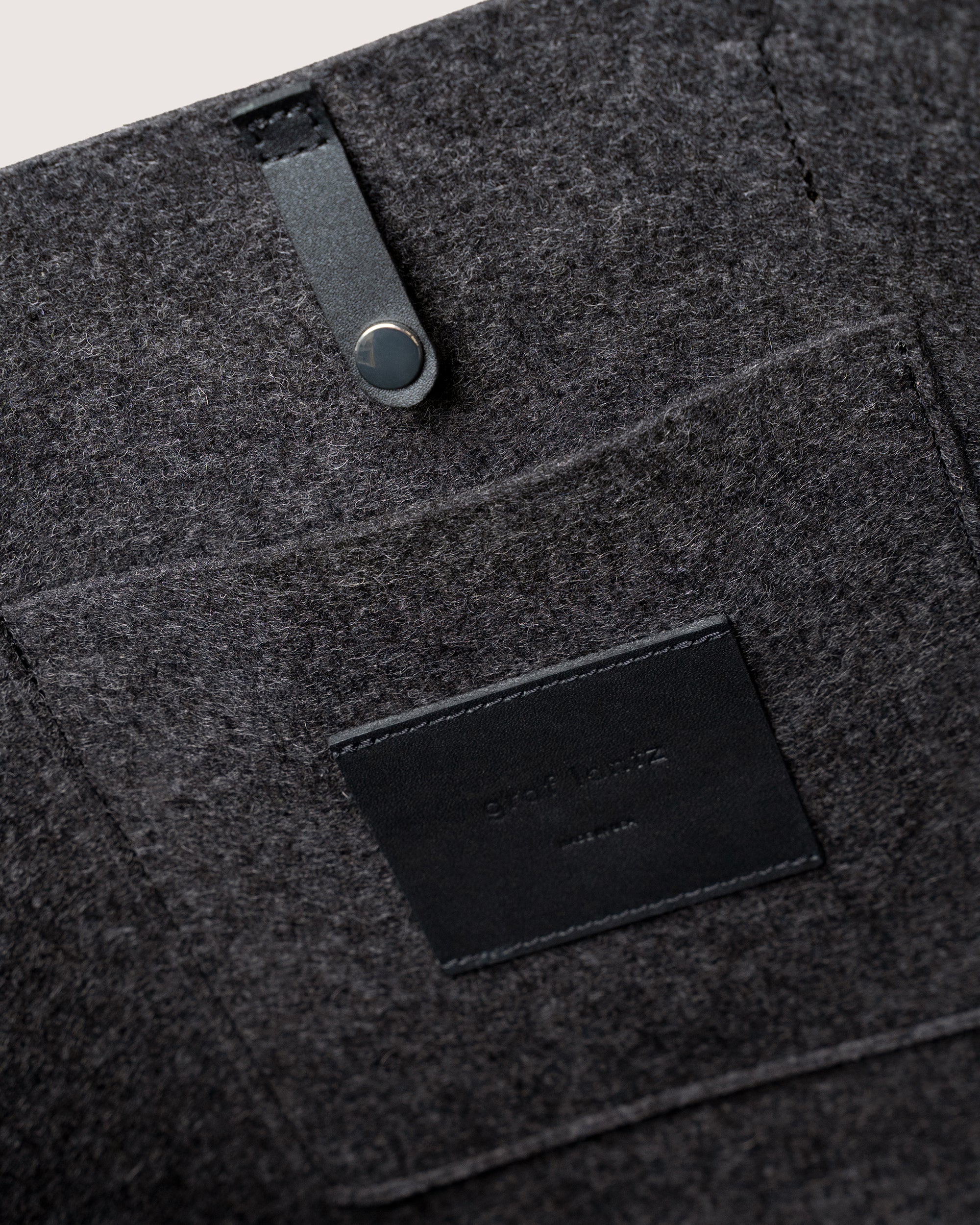 Hana Merino Wool Boat Bag