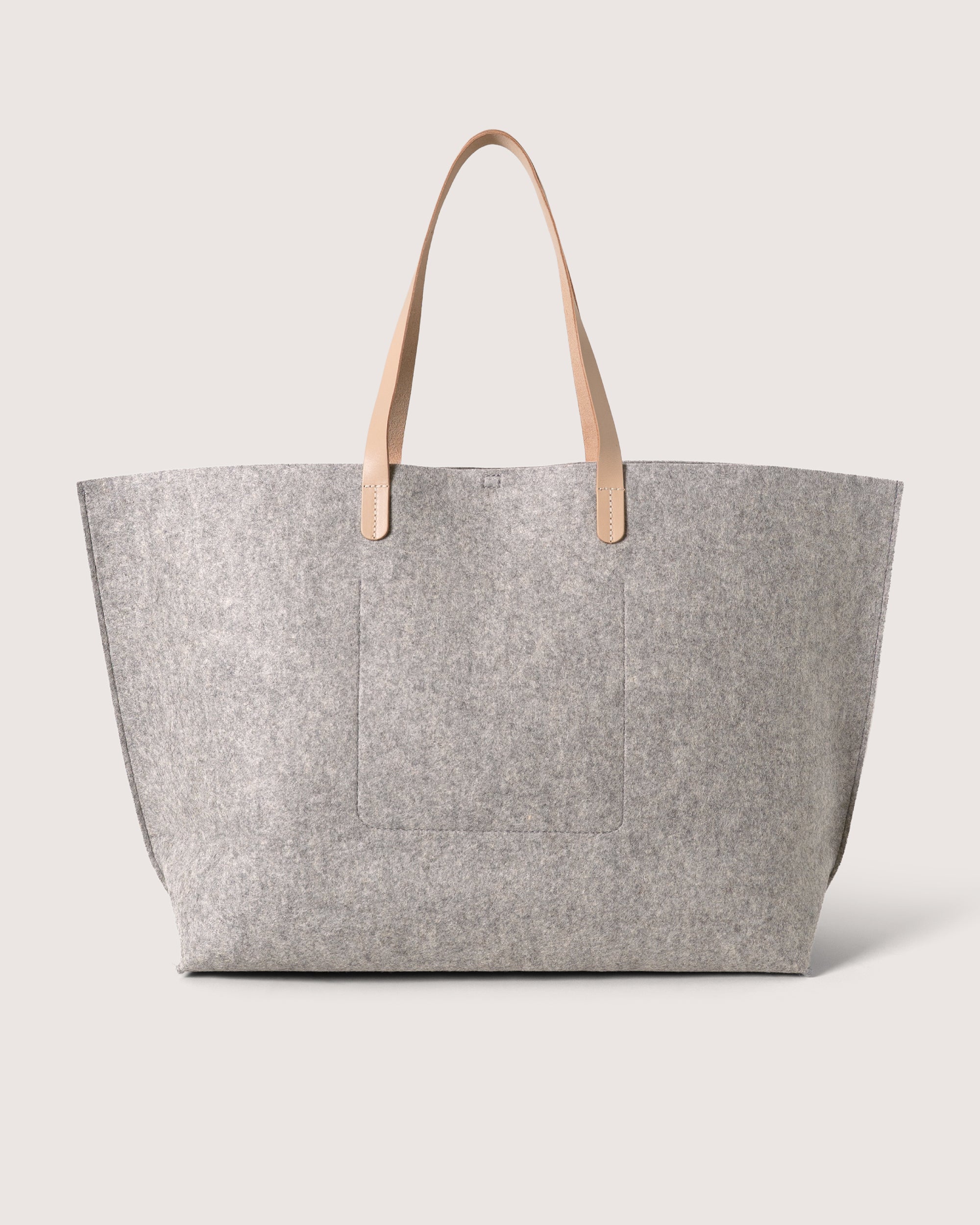 Hana Merino Wool Boat Bag