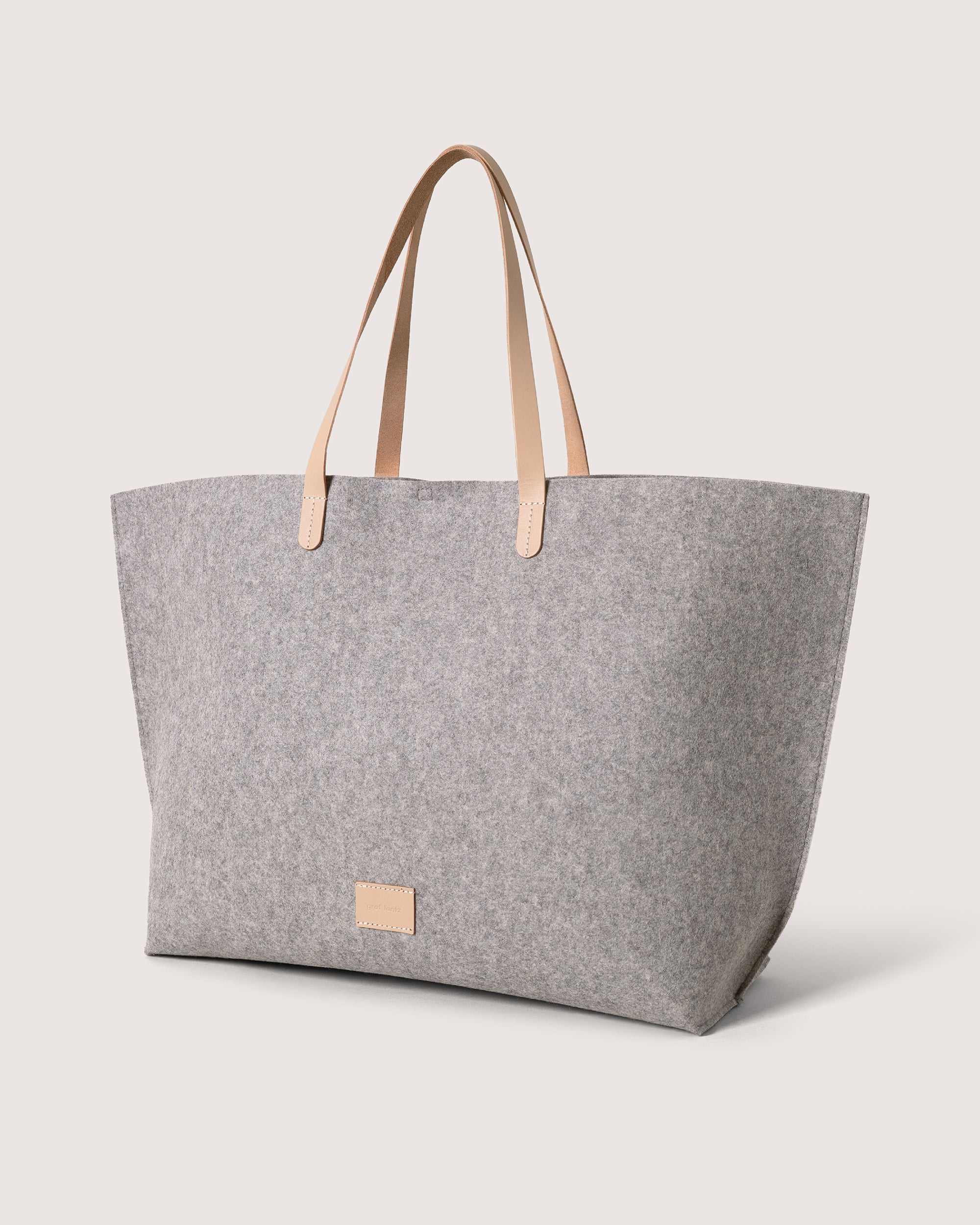 Hana Merino Wool Boat Bag