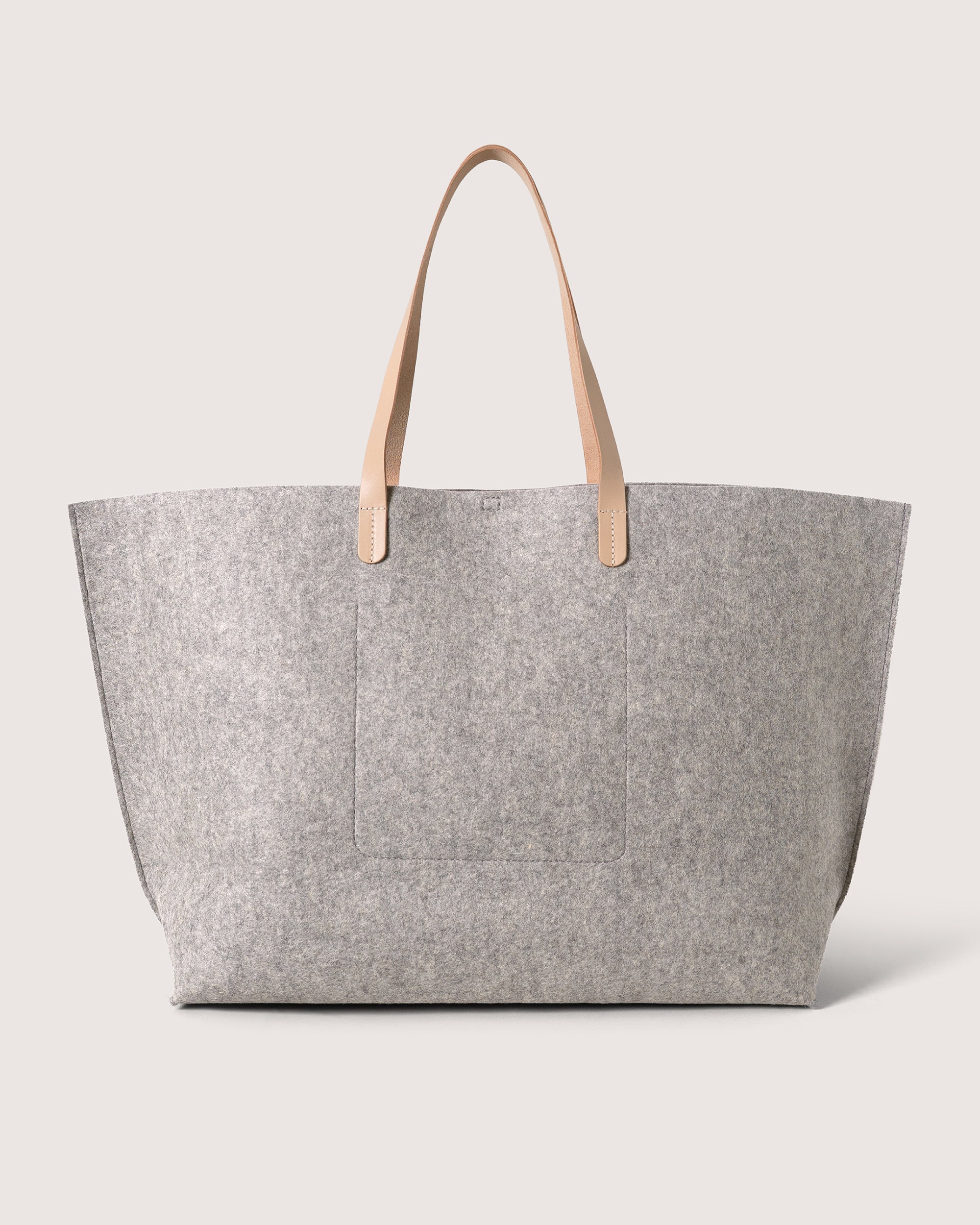 Hana Merino Wool Boat Bag