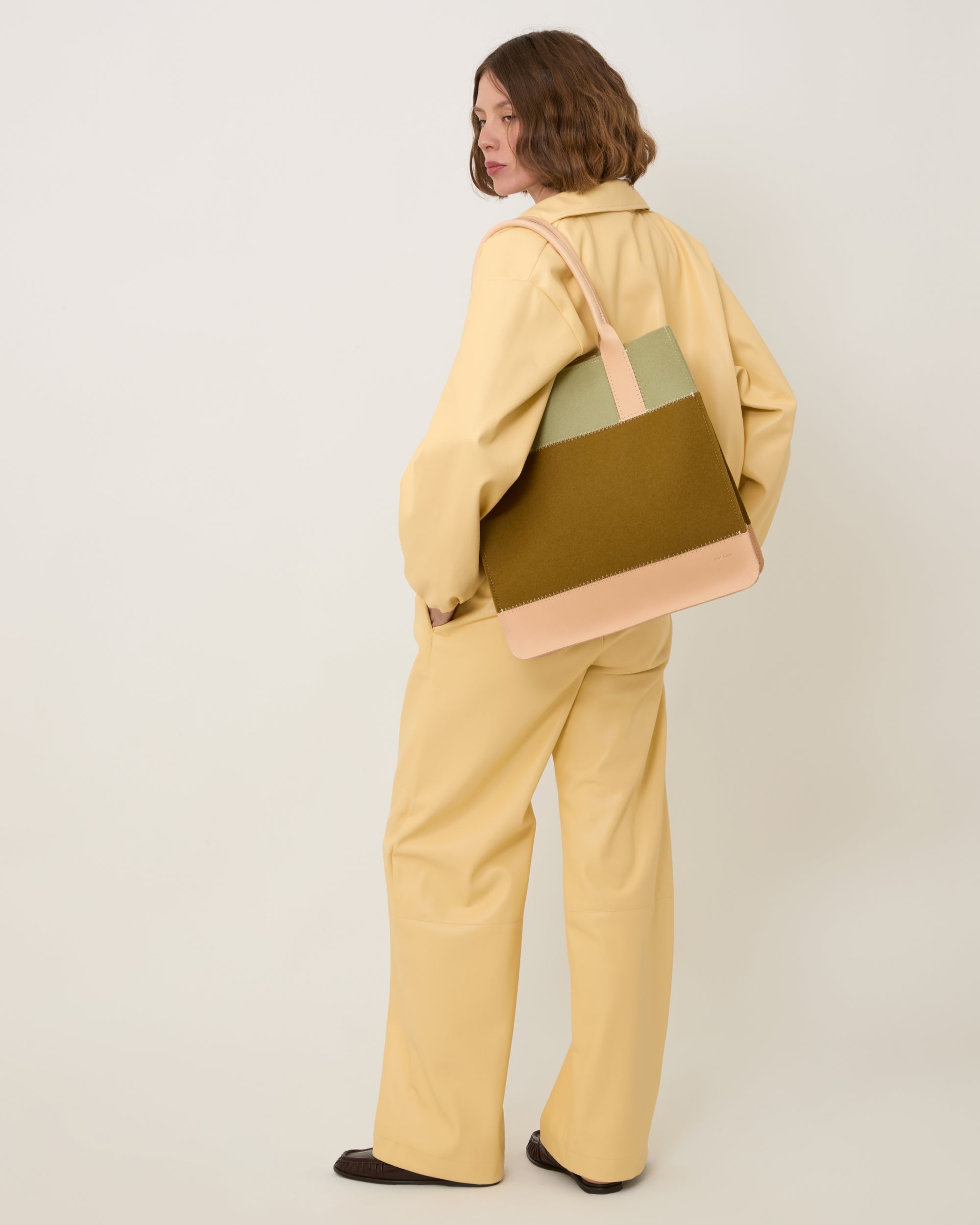 Jaunt Merino Wool Tote — Final Sale