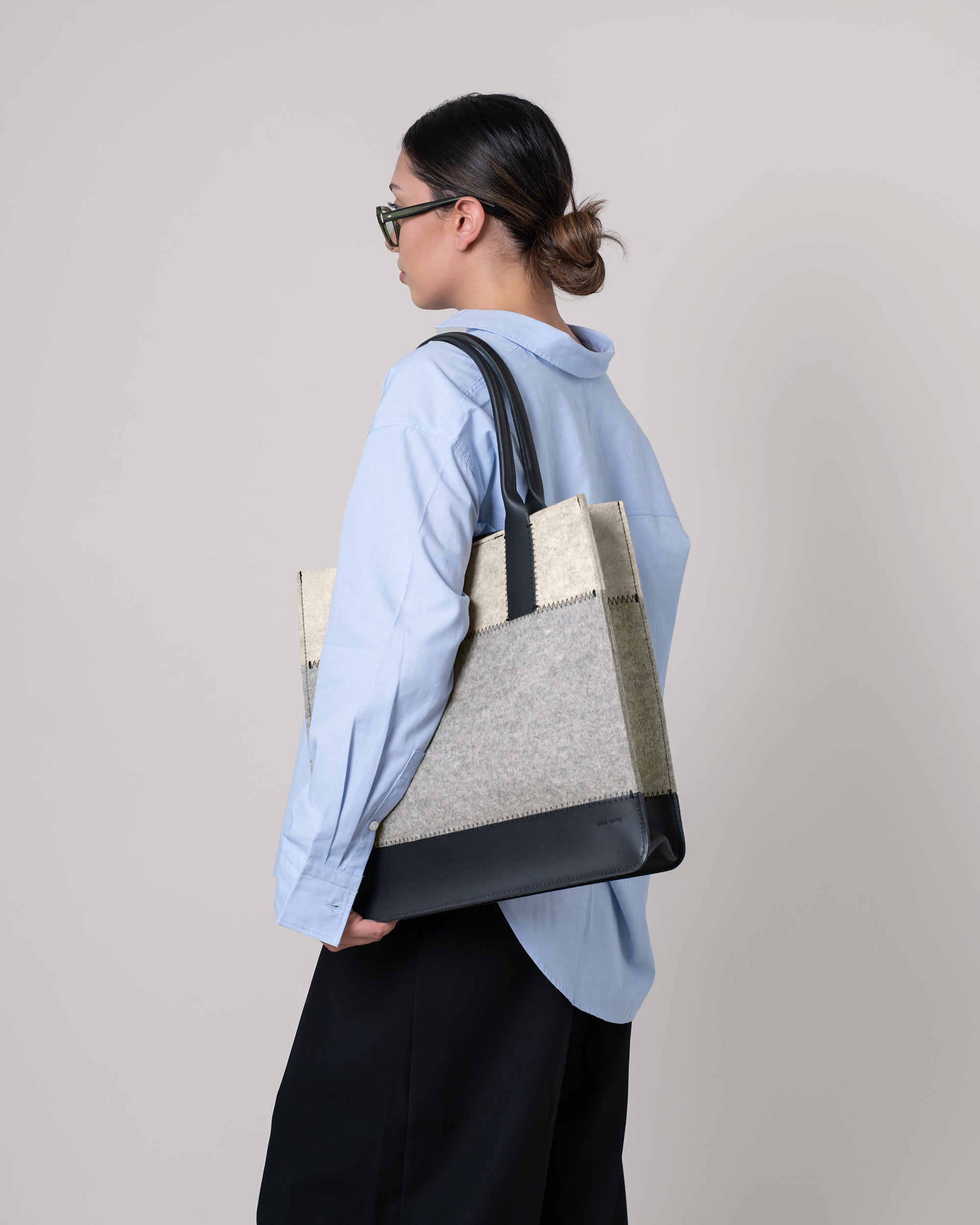 Jaunt Merino Wool Tote