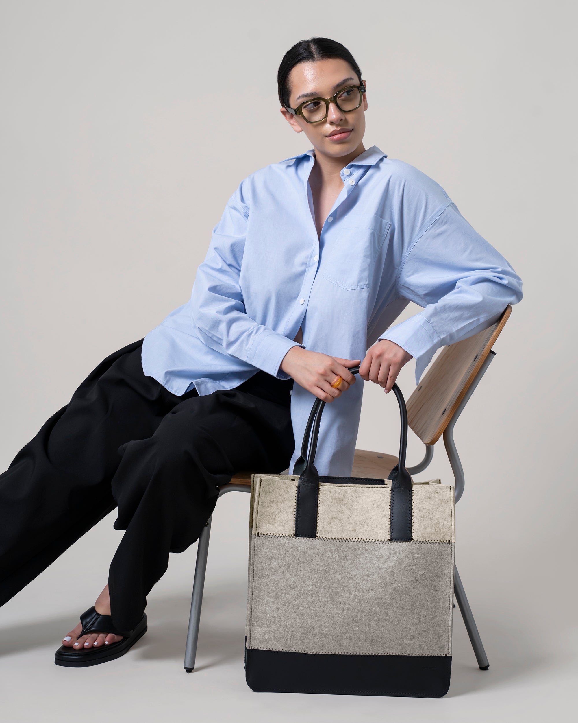 Jaunt Merino Wool Tote