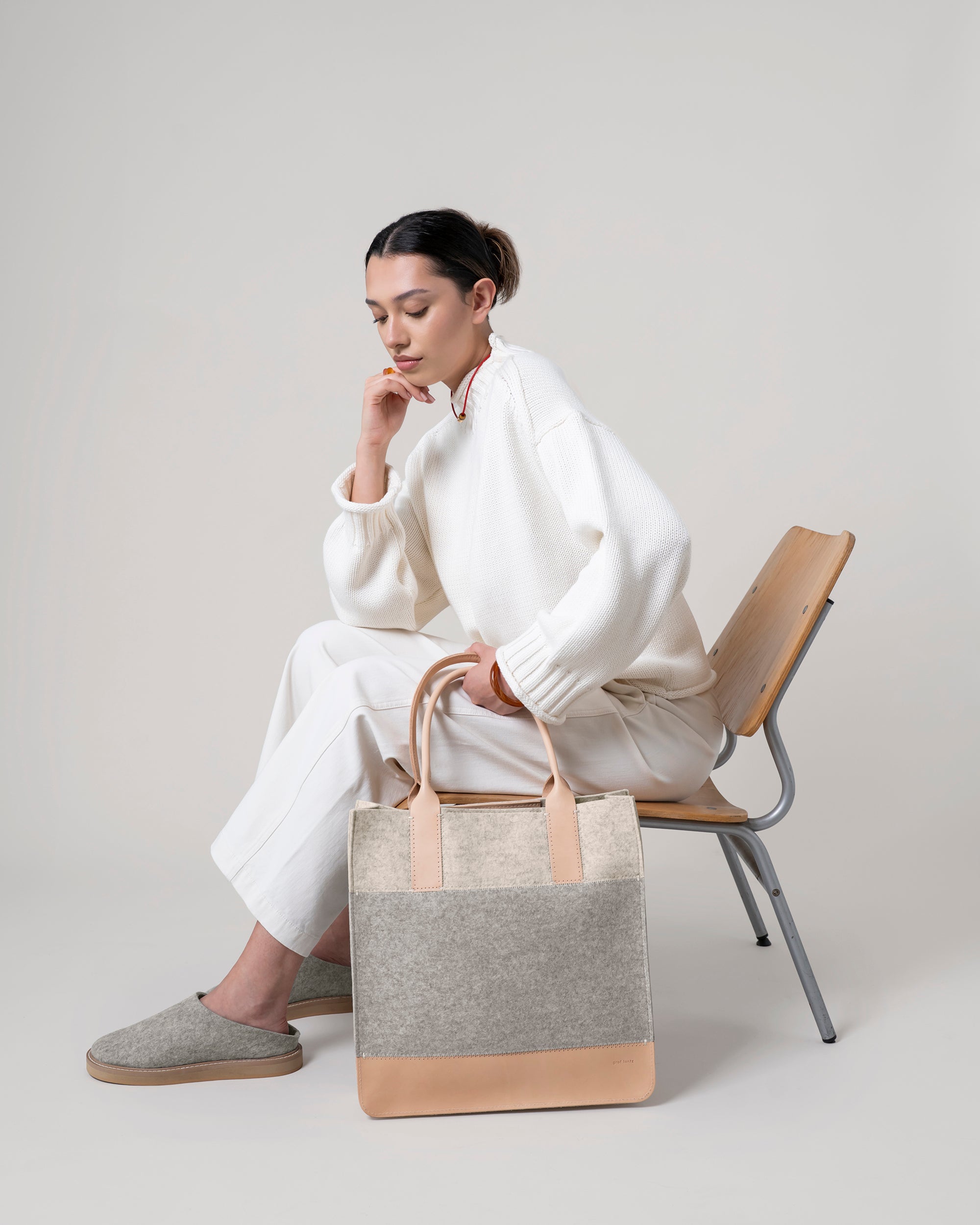 Jaunt Merino Wool Tote