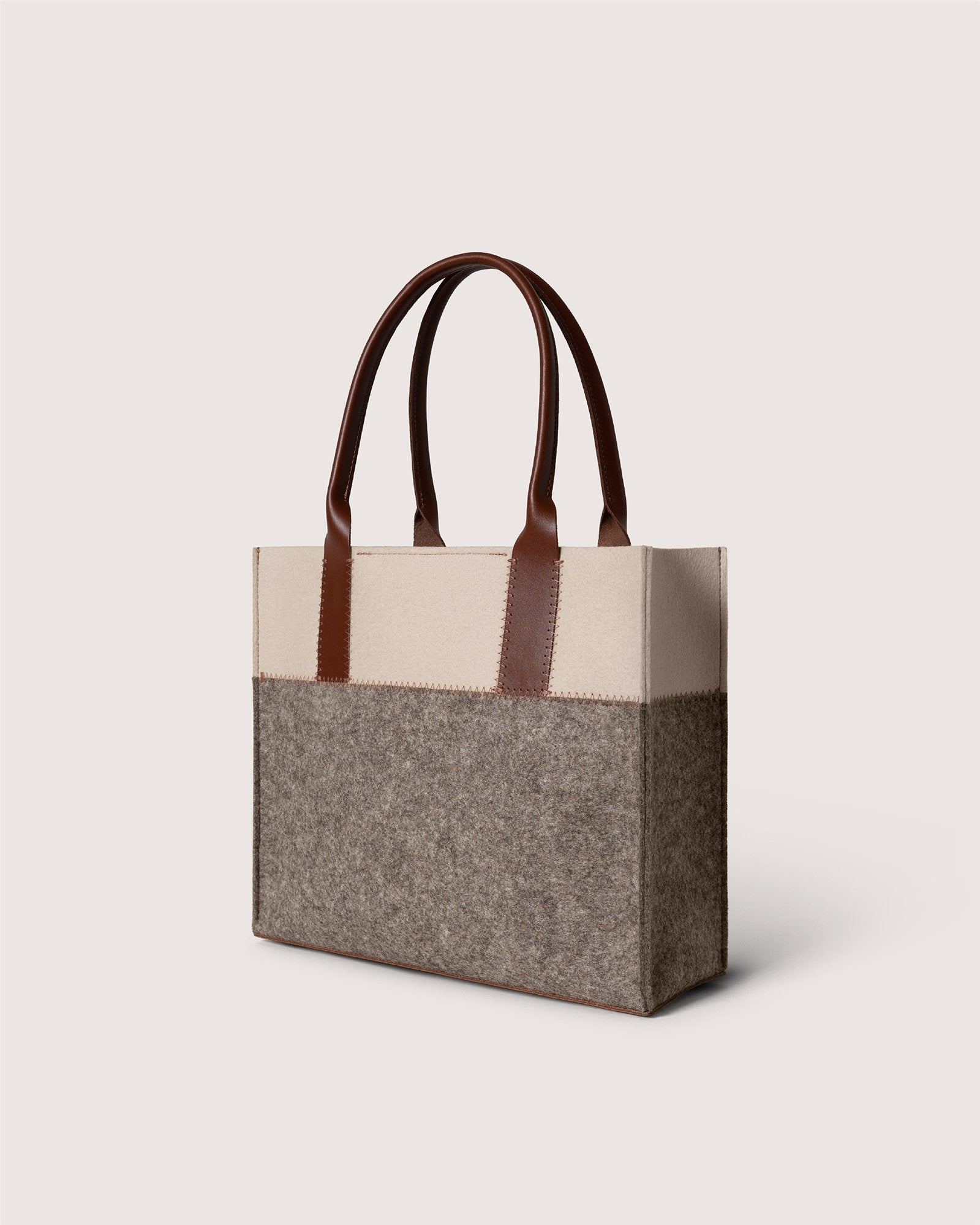 Jaunt Merino Wool Midi Tote