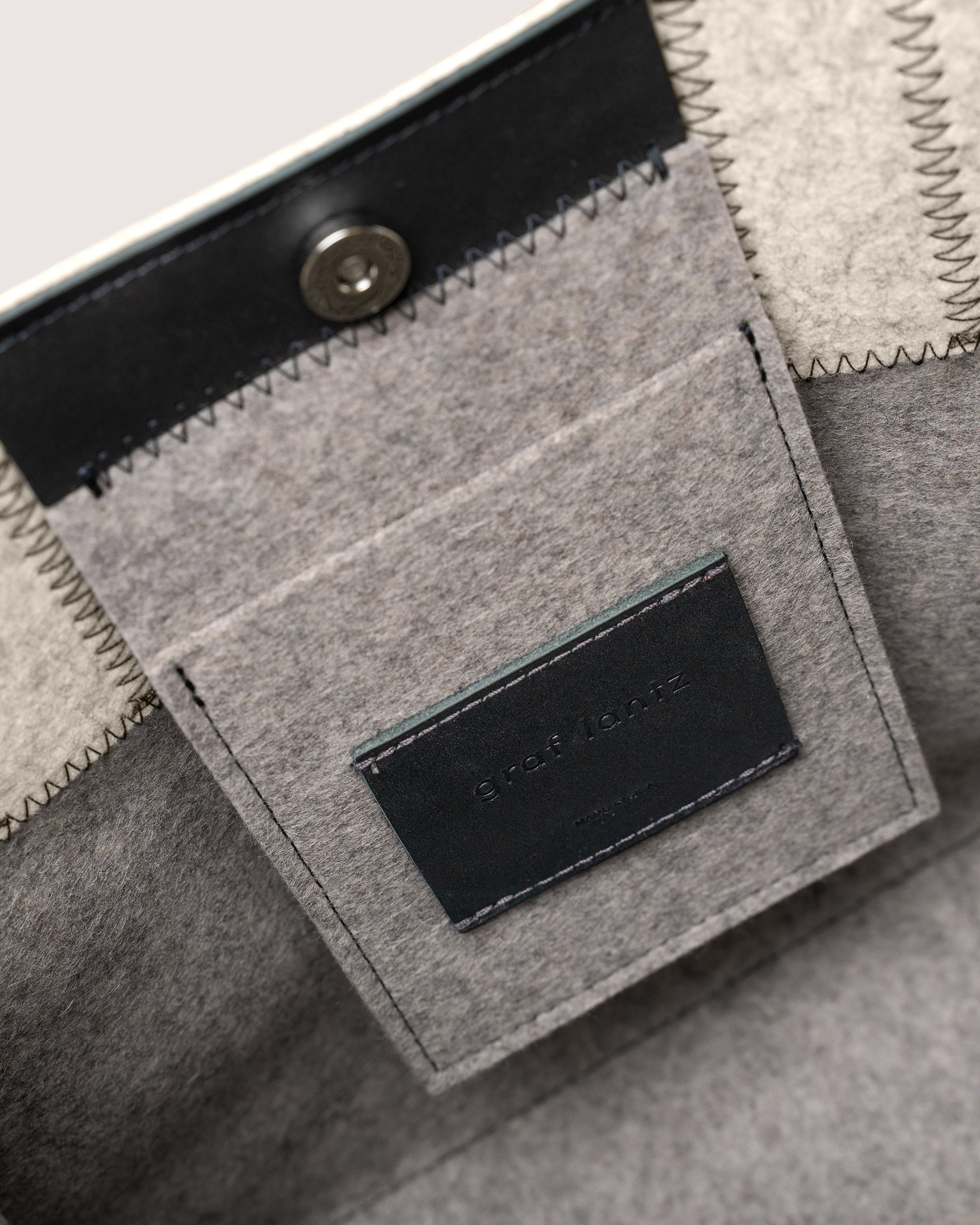 Jaunt Merino Wool Midi Tote