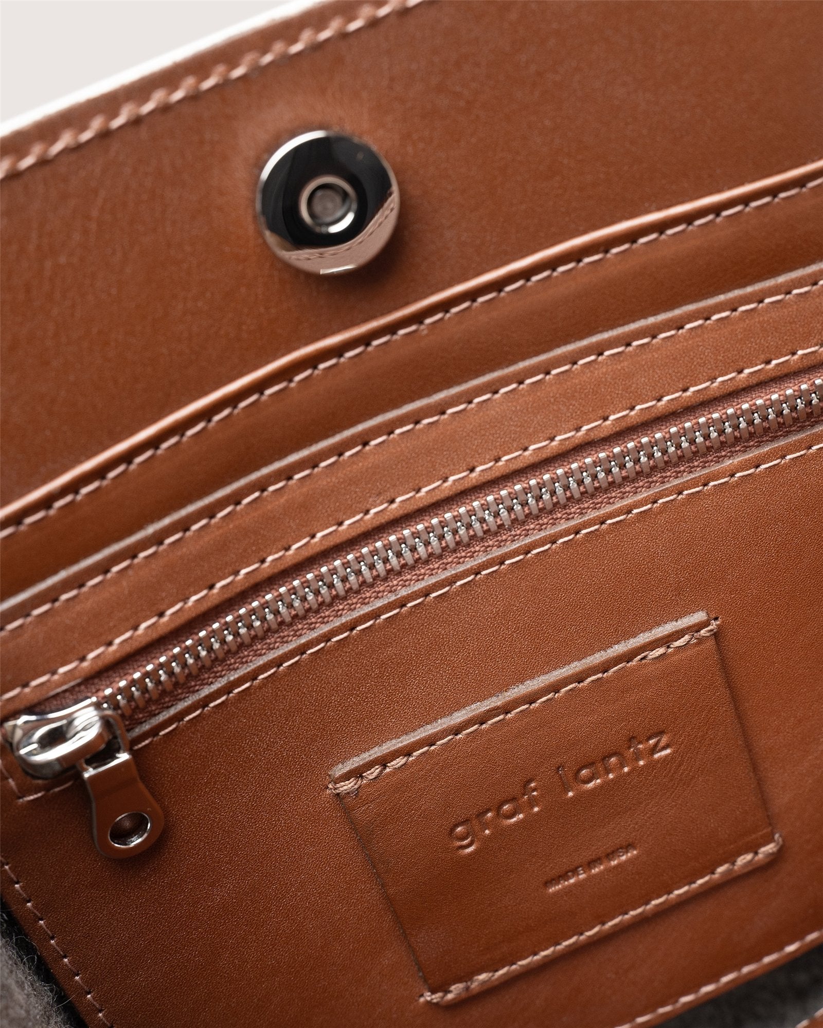 Jaunt Merino Wool Crossbody