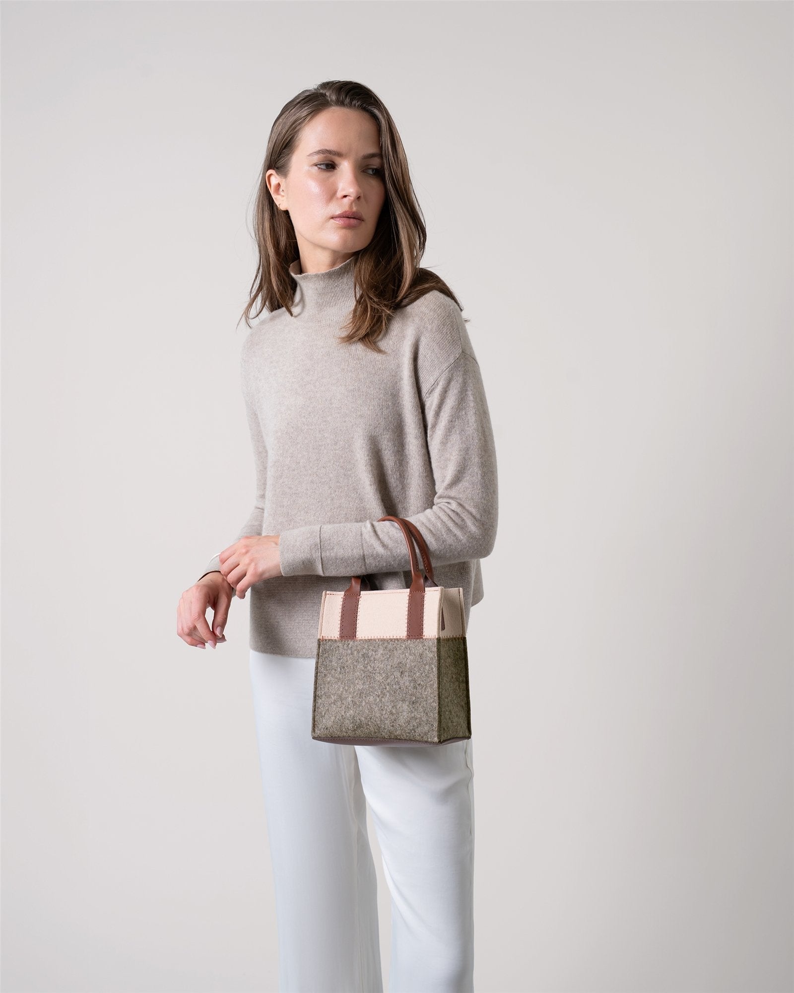 Jaunt Merino Wool Crossbody
