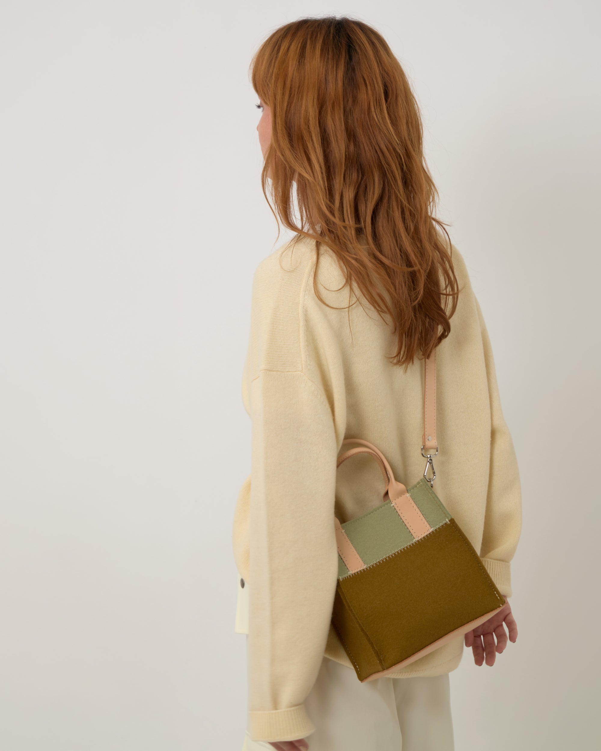Jaunt Merino Wool Crossbody — Final Sale