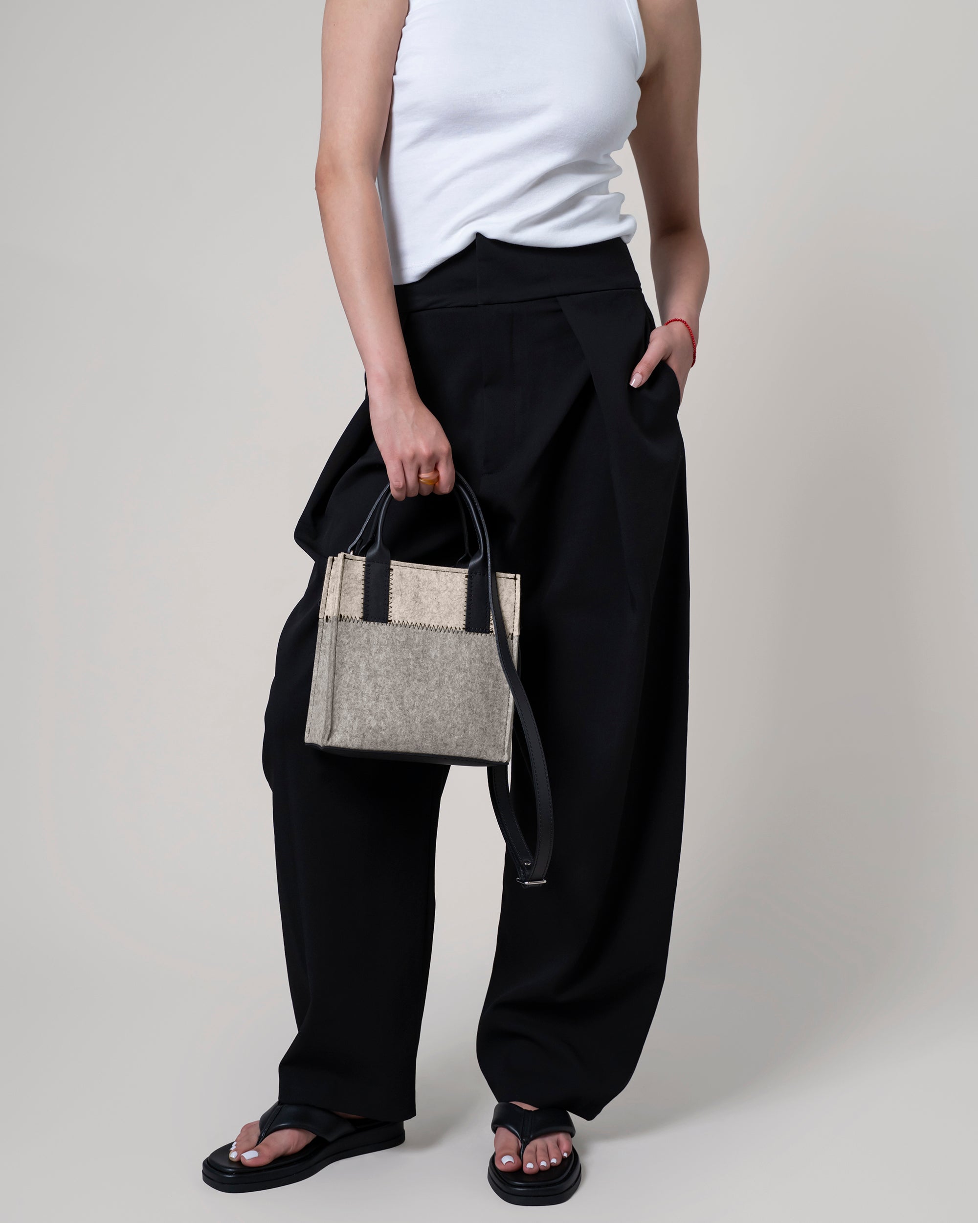 Jaunt Merino Wool Crossbody