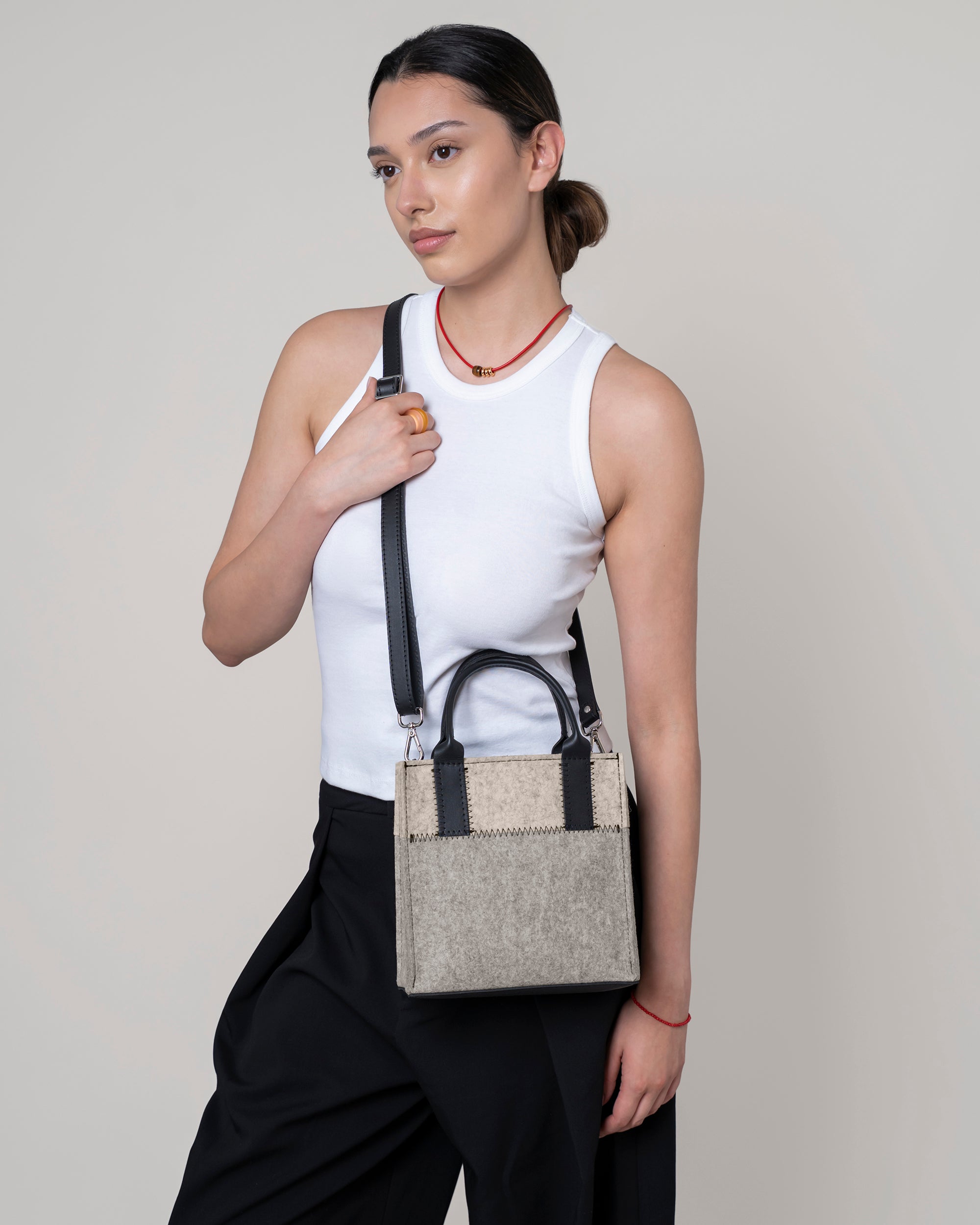 Jaunt Merino Wool Crossbody