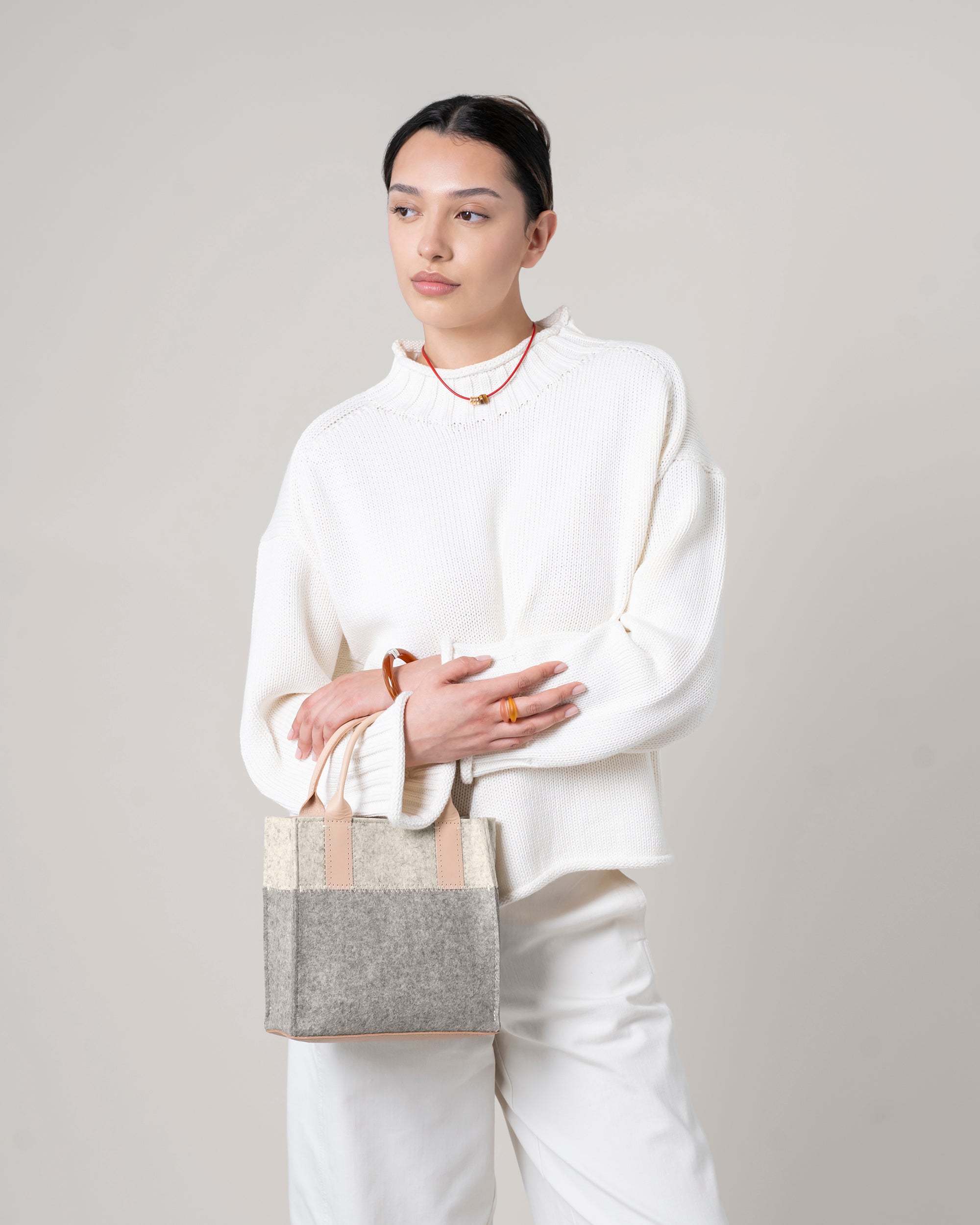 Jaunt Merino Wool Crossbody