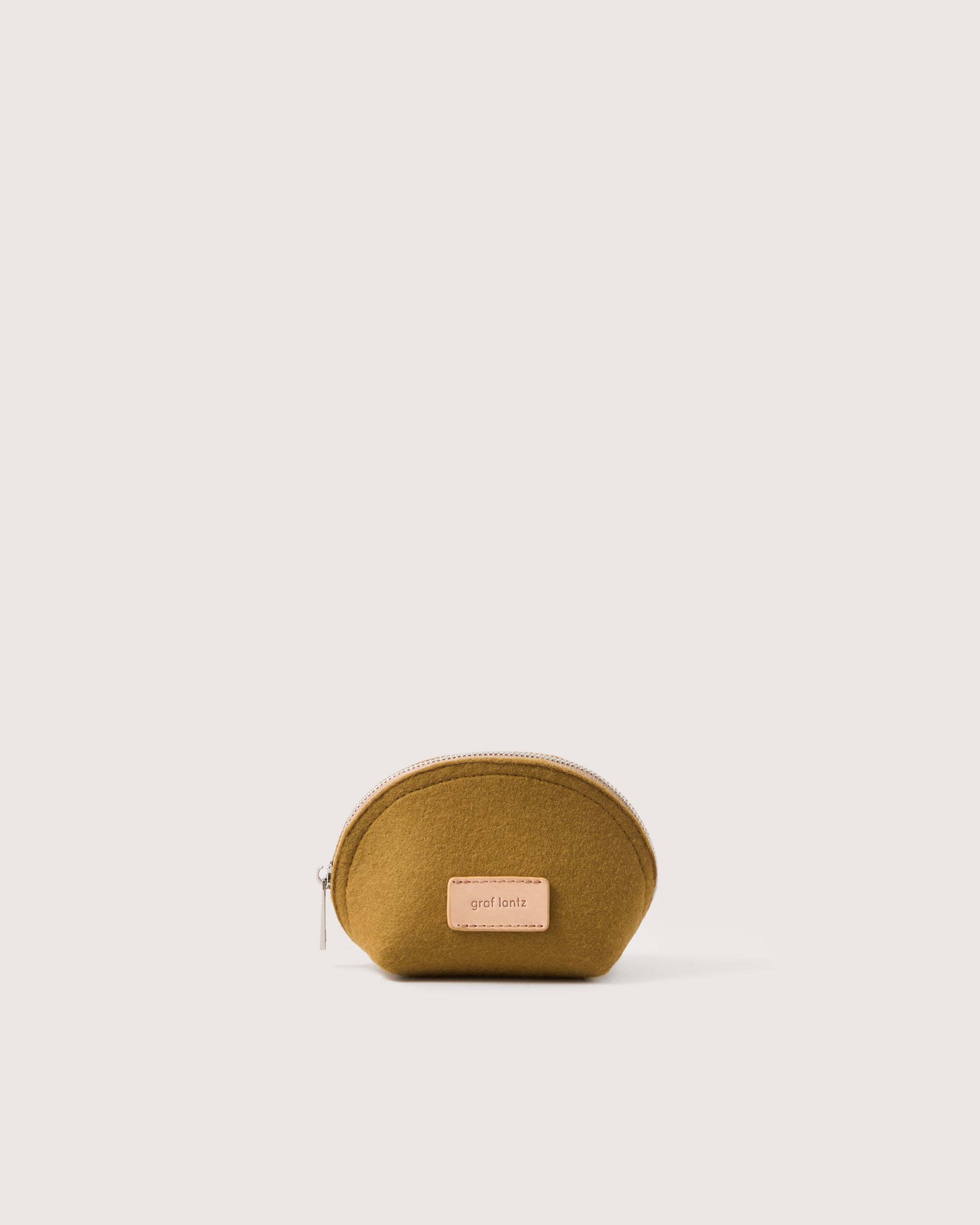 Pochi Merino Wool Small Pouch